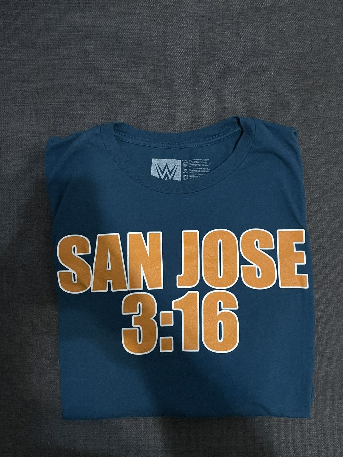 WWE Stone cold San Jose exclusive T-shirt Size US XL / EU 56 / 4 - 1 Thumbnail