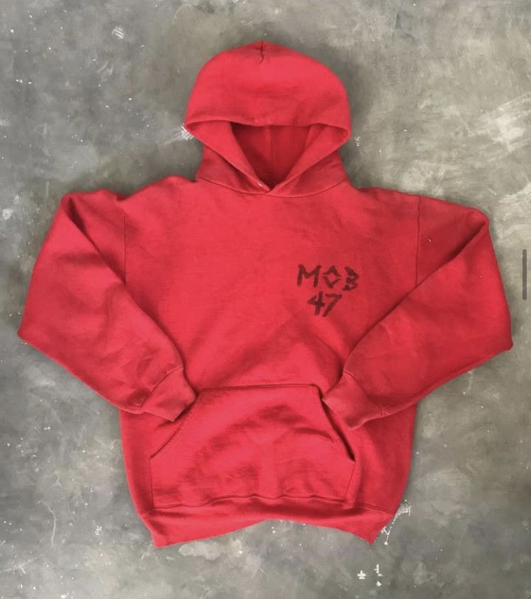 Jerzees × Russell Athletic Vintage 1990s russell athletic Jerzees hoodie Size US M / EU 48-50 / 2 - 1 Thumbnail