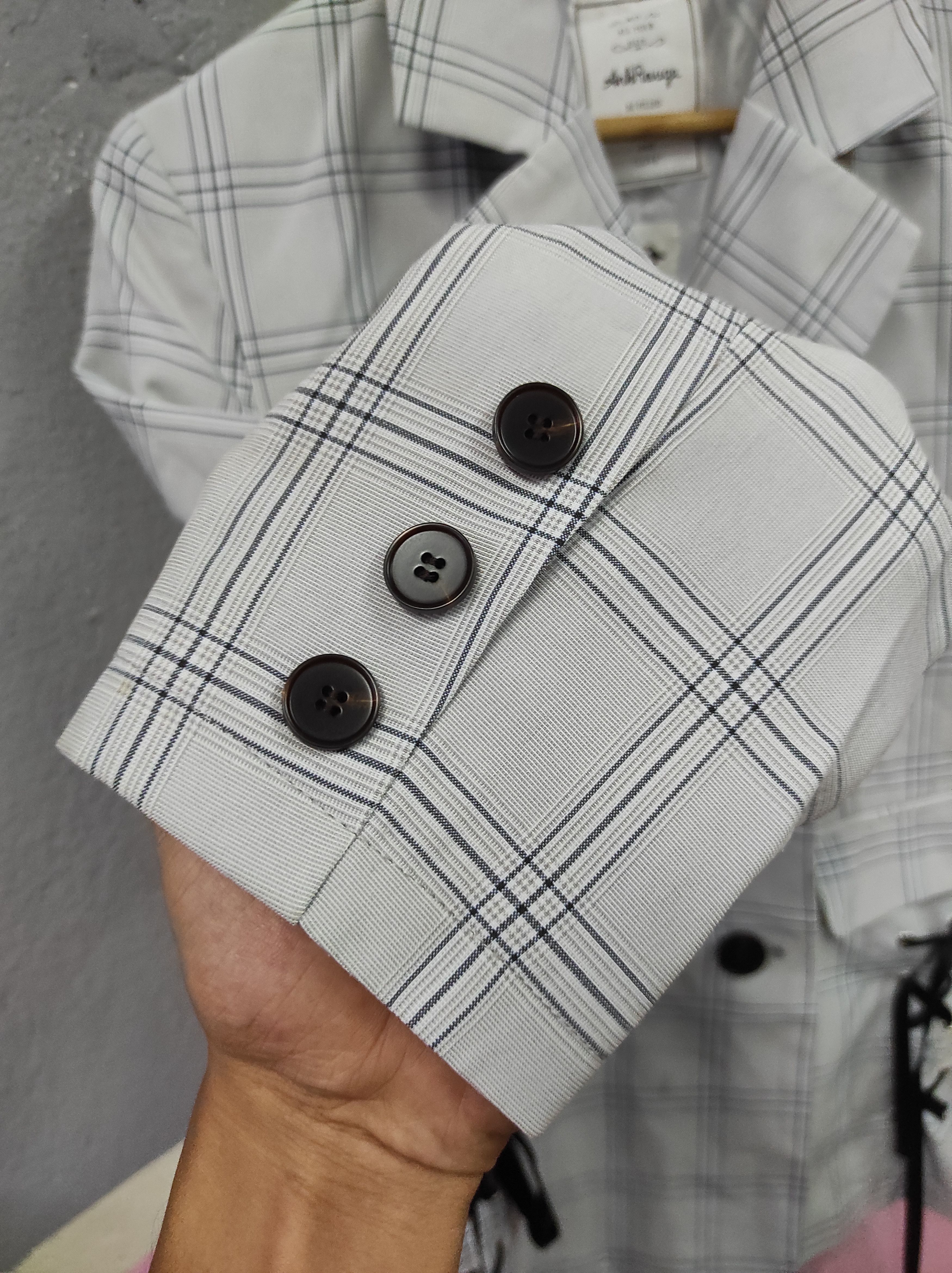 Other ANK ROUGE PLAID BLAZER Size M / US 6-8 / IT 42-44 - 5 Thumbnail