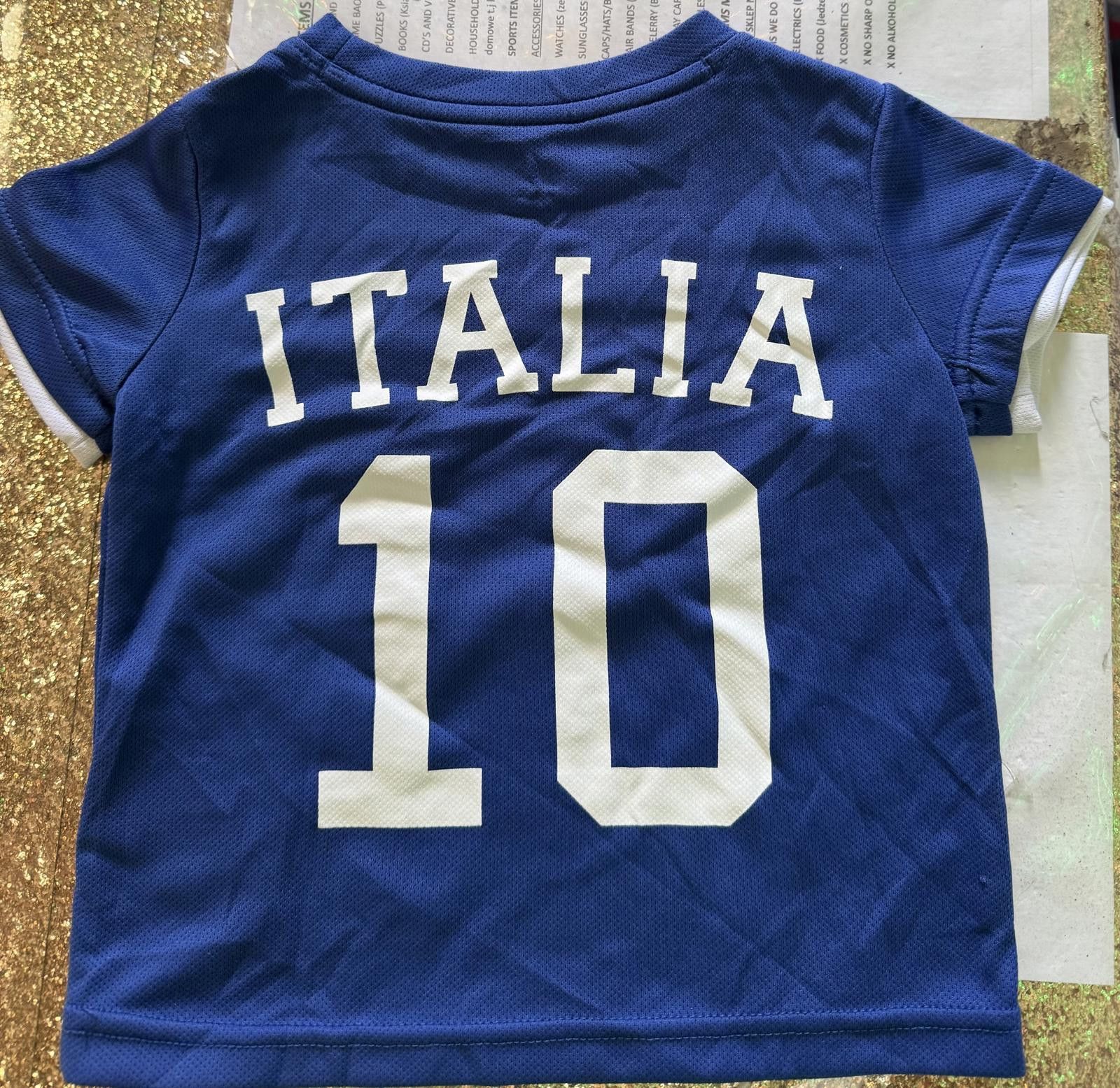Unknown London Italia Soccer Jersey Kids Size 48S Blue Polyester Size ONE SIZE - 2 Thumbnail