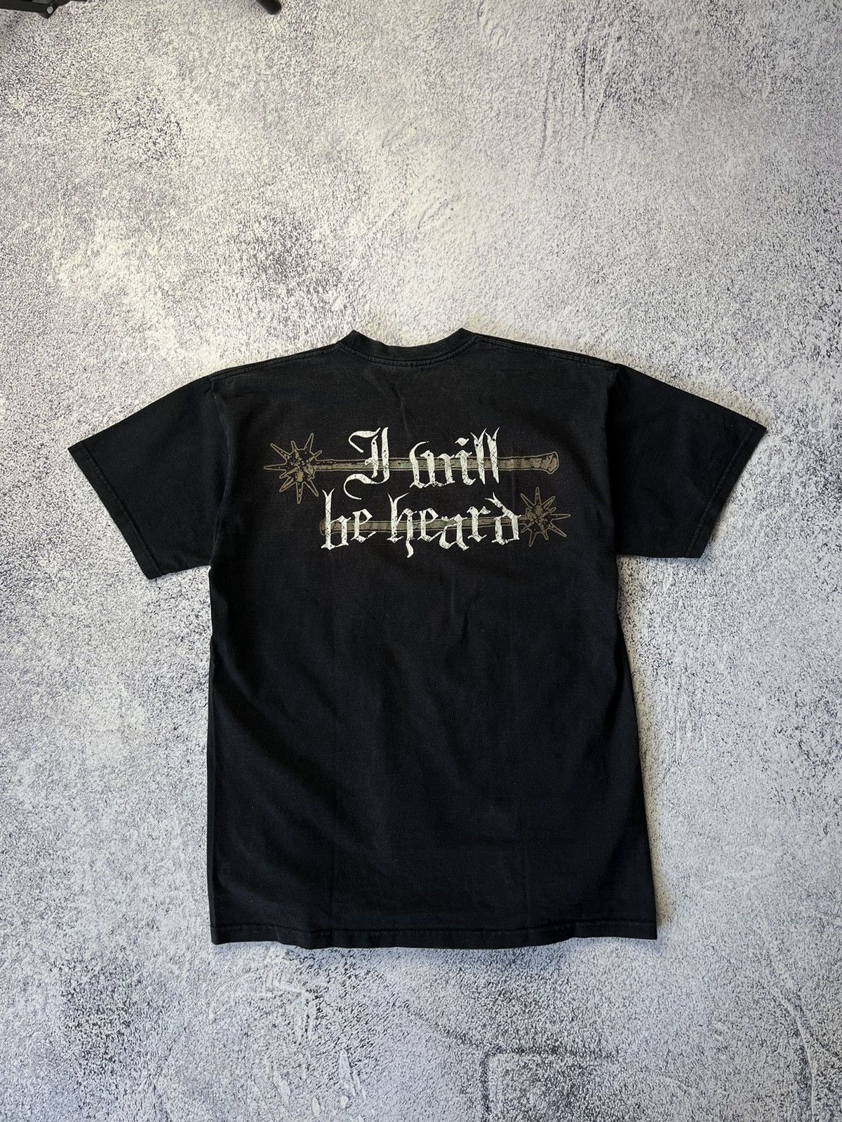 Band Tees Hatebreed Tee T Shirt Vintage 1990s Black Size US M / EU 48-50 / 2 - 15 Thumbnail
