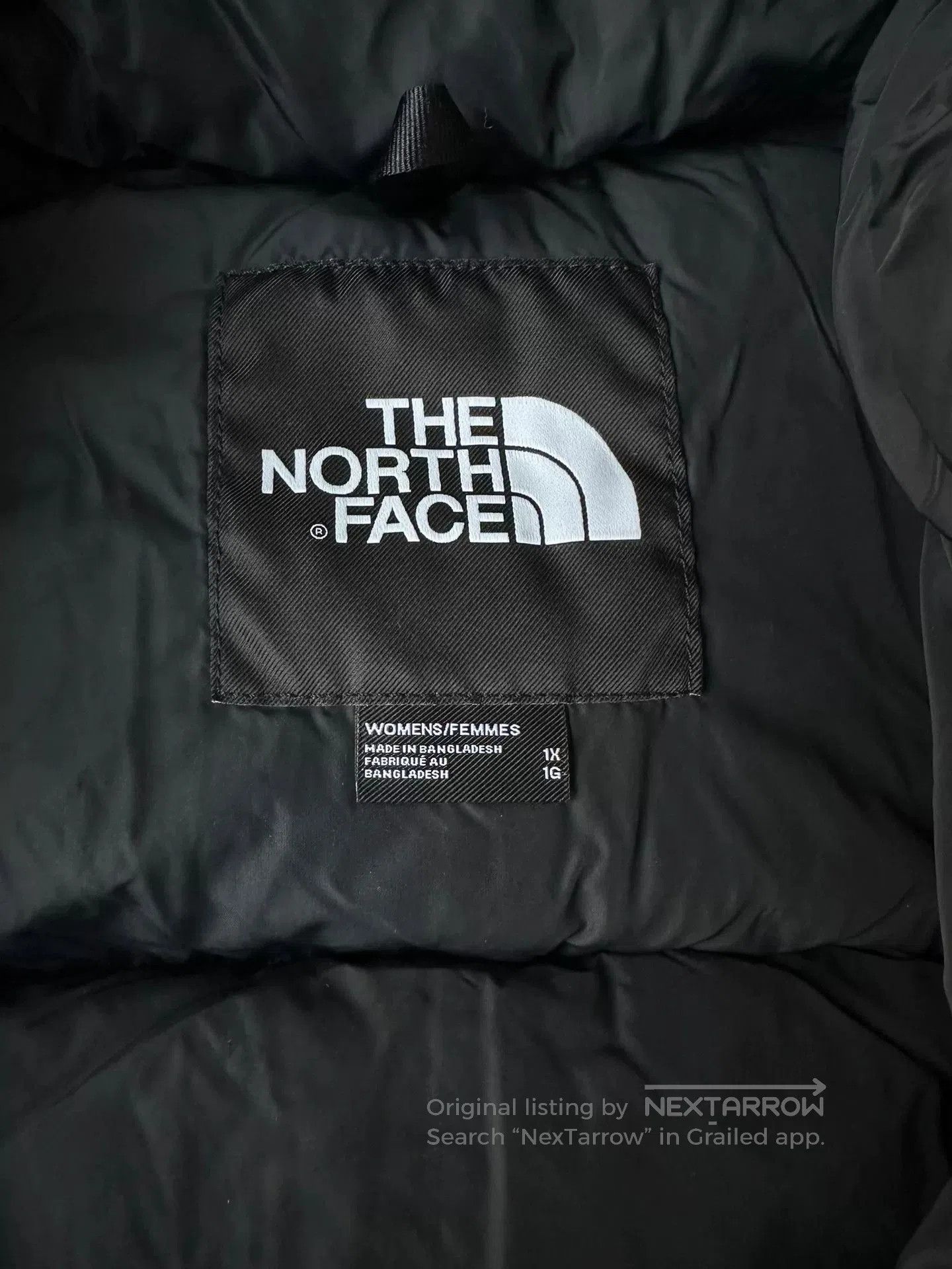 The North Face The North Face 1996 Nuptse Women's Down Jacket. Size M / US 6-8 / IT 42-44 - 2 Thumbnail