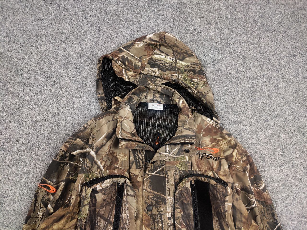 Realtree Vintage Realtree Cargo Pocket Zip Military Y2k Style Jacket Size US M / EU 48-50 / 2 - 4 Thumbnail