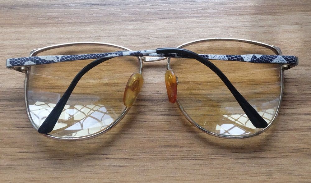 Safilo Vintage Safilo Elasta 4519/P 983 Glasses Made in Italy Size ONE SIZE - 9 Thumbnail