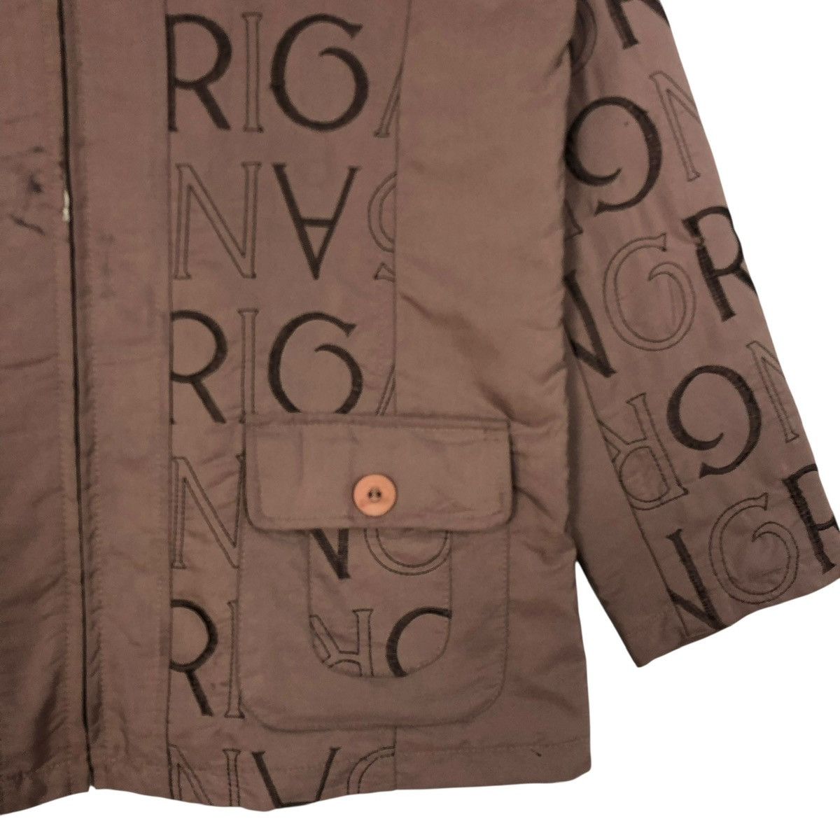 If Six Was Nine Vintage Comodo Brand Jacket Over Print Spell Out Full Zipper Size S / US 4 / IT 40 - 5 Thumbnail