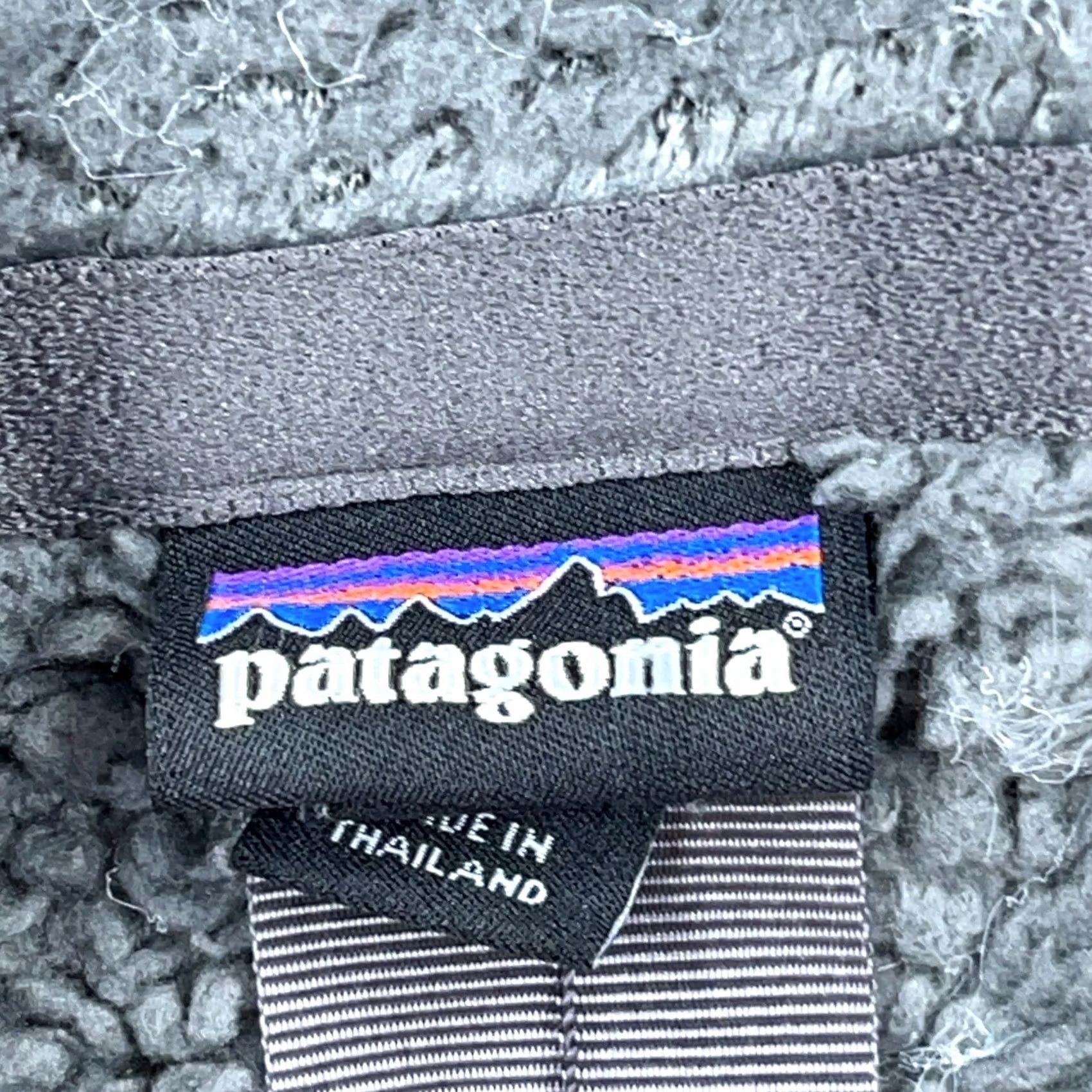 Patagonia Patagonia Los Gatos Hoodie Women Small Gray 1/2 Zip Fleece Hooded Pockets Logo Mock Neck Pullover Size S / US 4 / IT 40 - 7 Thumbnail