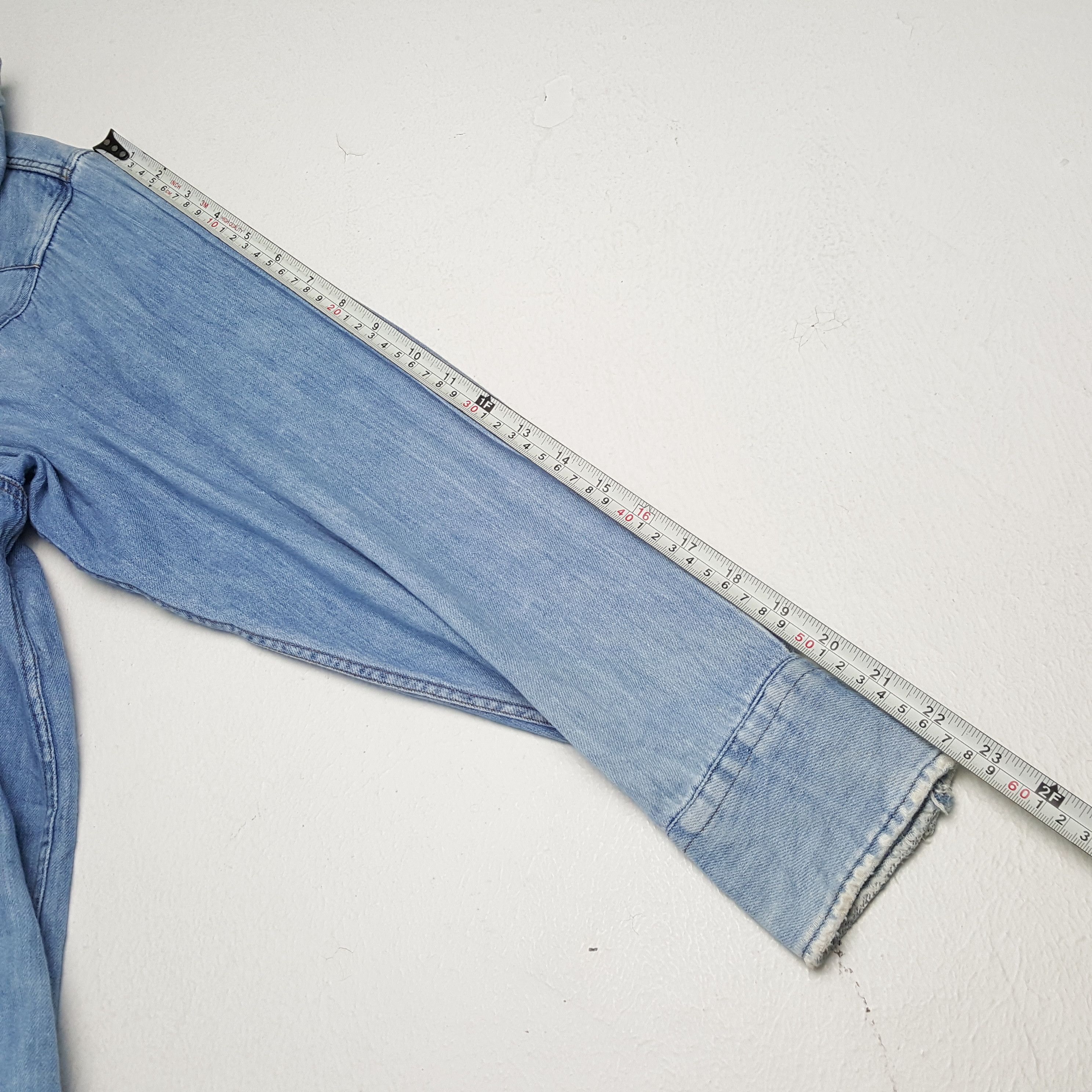 Vintage × Wrangler WRANGLER American Classic Style Casual Shirt Size US L / EU 52-54 / 3 - 5 Thumbnail