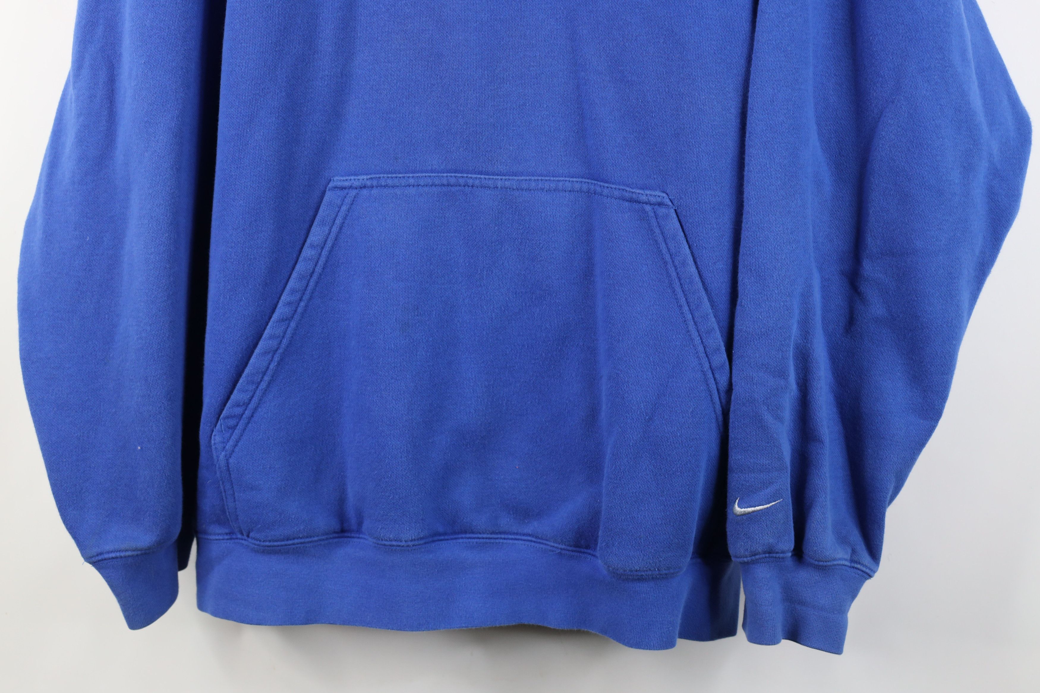 Nike Vintage Nike Soccer Scott Center Swoosh Hoodie Sweatshirt Size US L / EU 52-54 / 3 - 3 Thumbnail