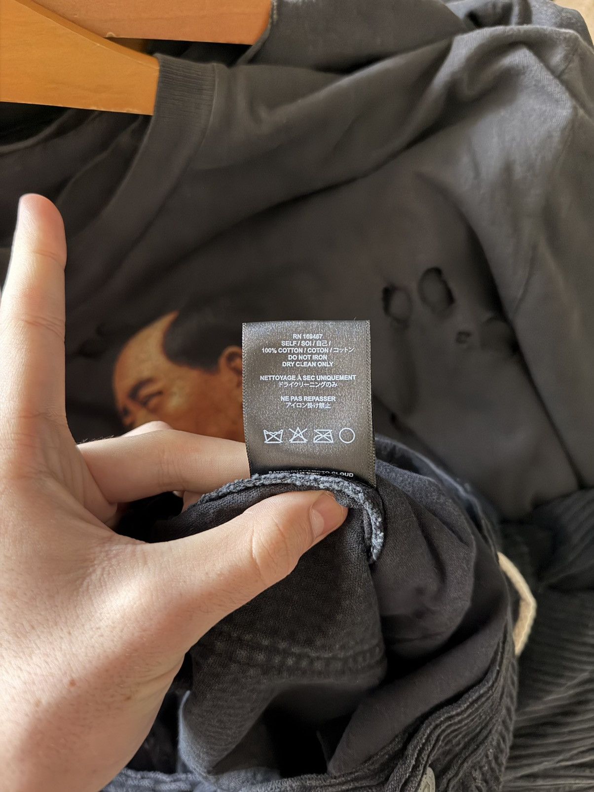Satoshi Nakamoto Satoshi Nakamoto 3/4 Cargo Shorts Size US 40 / EU 56 - 11 Thumbnail