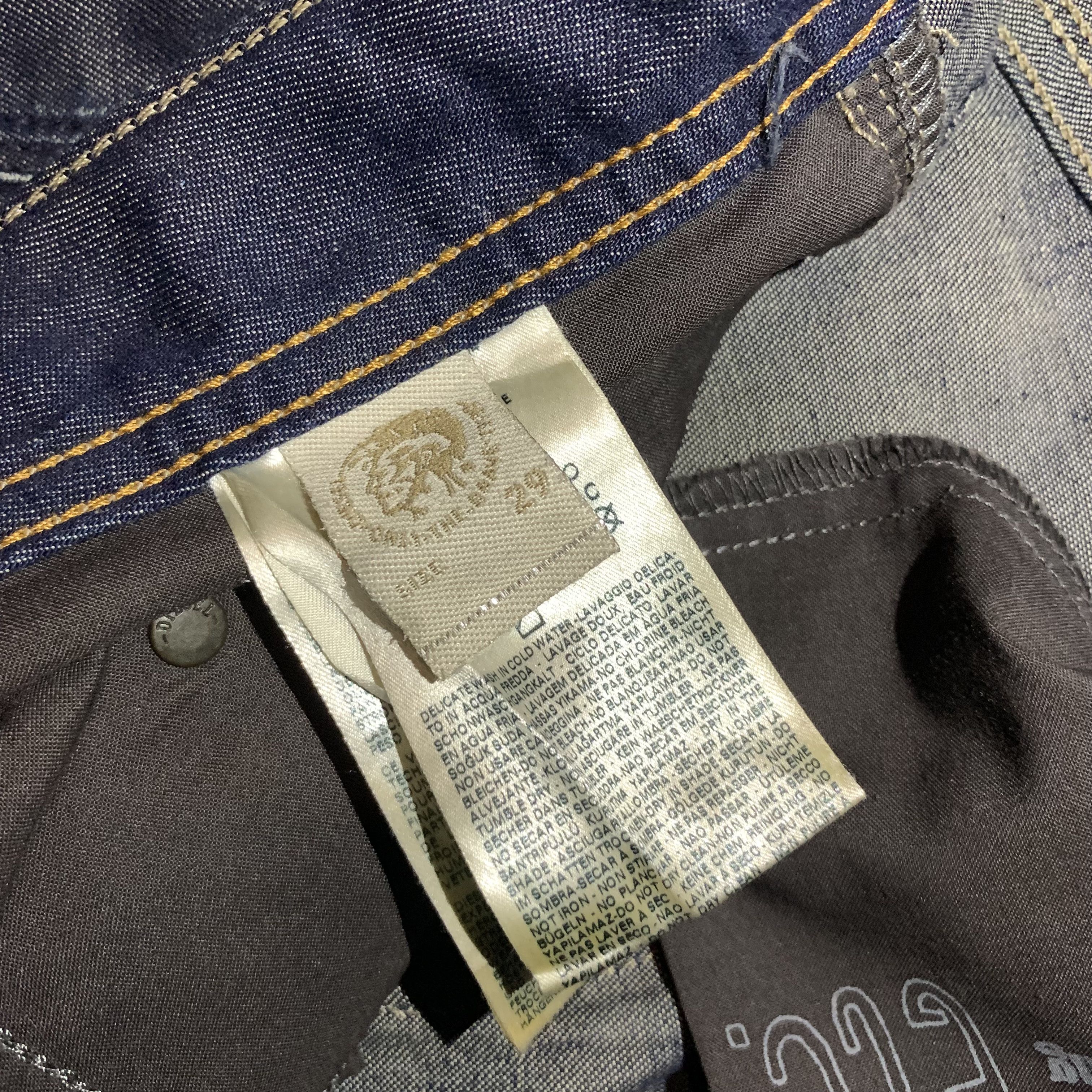Diesel Diesel Thanaz Slim Skinny Denim Pants Size US 29 - 10 Thumbnail