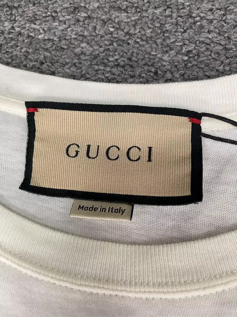 Gucci Gucci Logo printed short-sleeved T-shirt 2505-Nextarrow Size XXS / US 00 / IT 34 - 3 Thumbnail