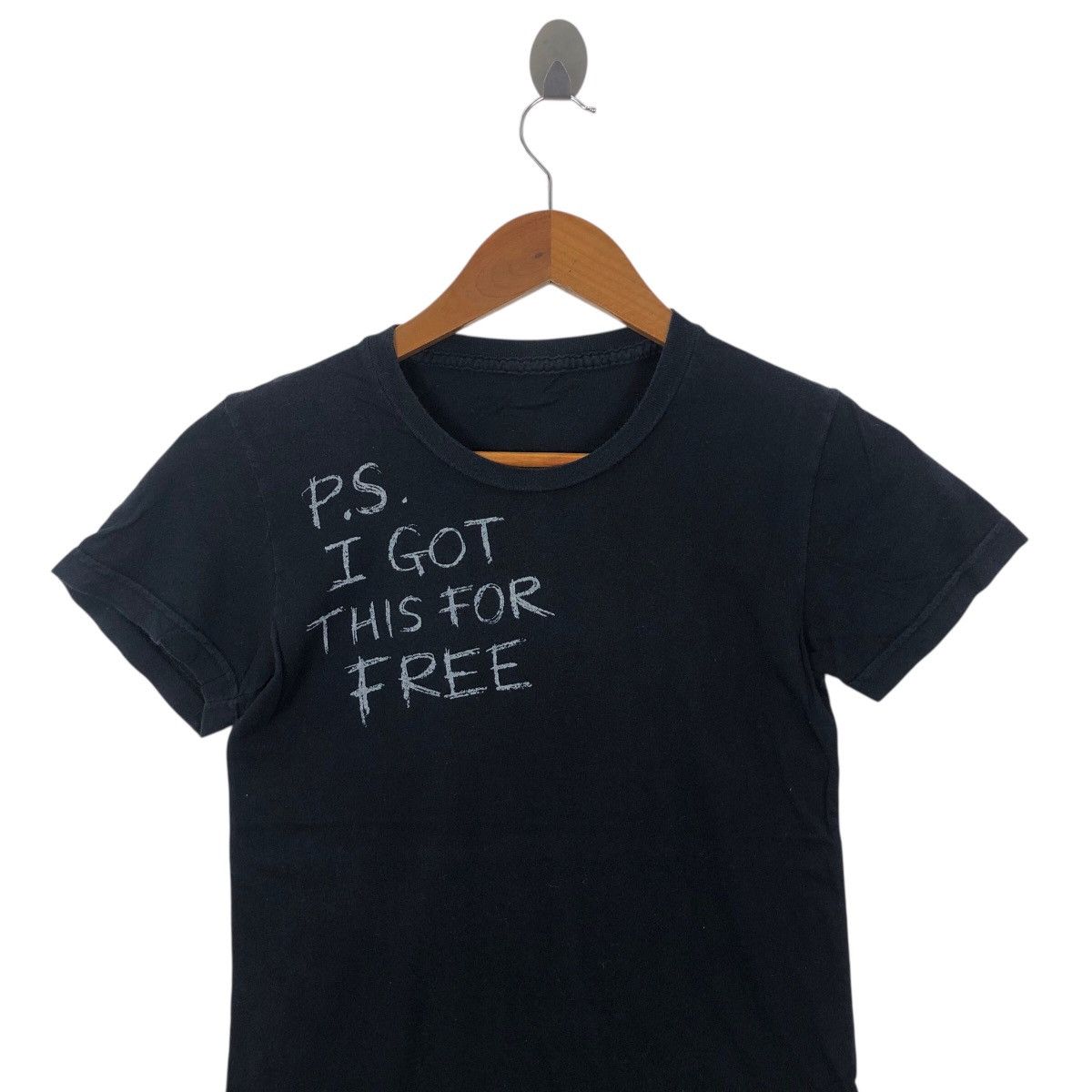 AG Adriano Goldschmied Vintage AG Adriano Goldschmied Tee Shirt Spellout Logo Punk Size US XS / EU 42 / 0 - 2 Thumbnail