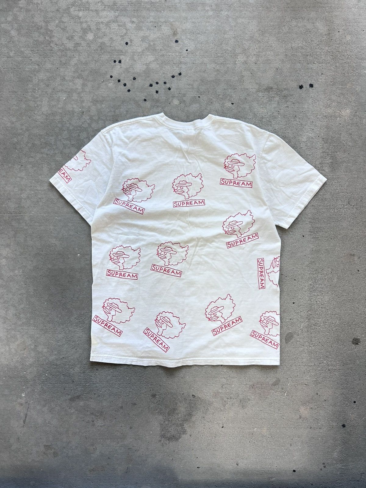 Supreme Supreme New York Gonz Ramm Heads Tee Size US M / EU 48-50 / 2 - 6 Thumbnail