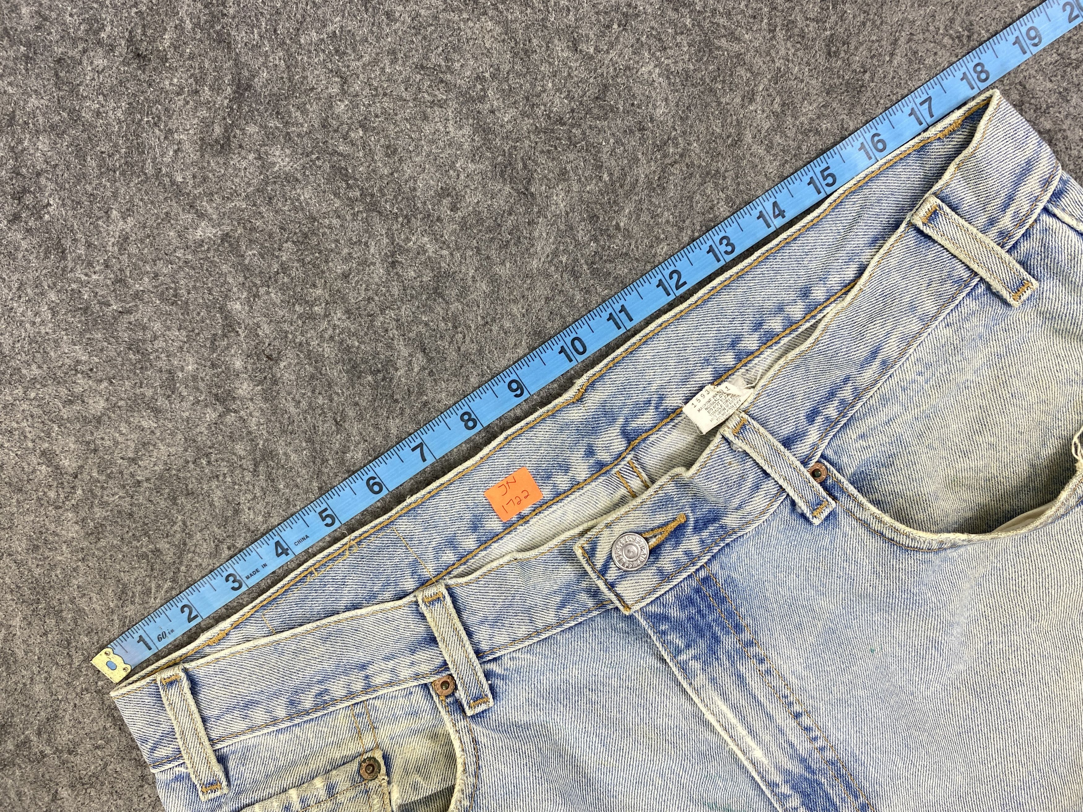 Levi's Light Blue Wash Vintage Levi's 505 36x30 Denim -JN1722 Size US 36 / EU 52 - 5 Thumbnail