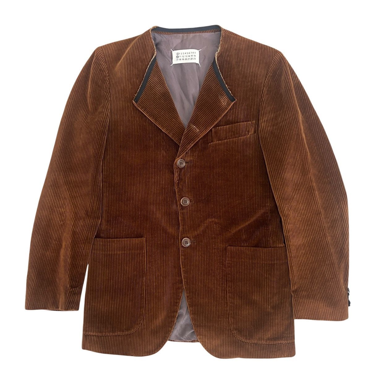Maison Margiela Artisanal Coat | Grailed