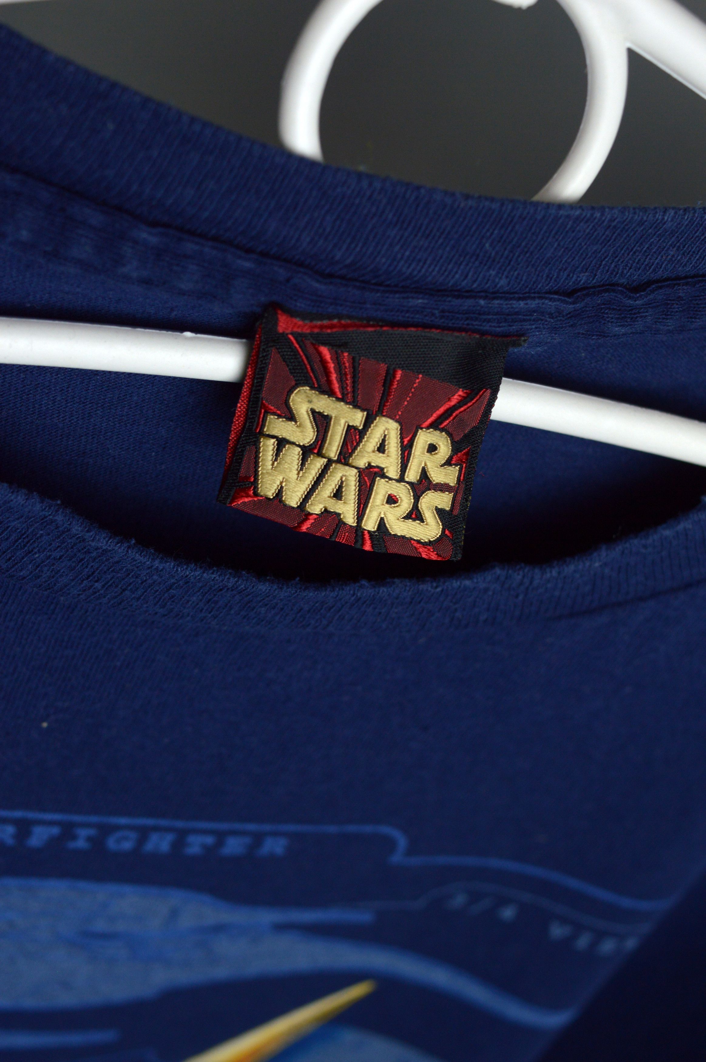 Star Wars × Vintage Vintage Star Wars Lucas Film 90s t shirt Size US XL / EU 56 / 4 - 4 Thumbnail