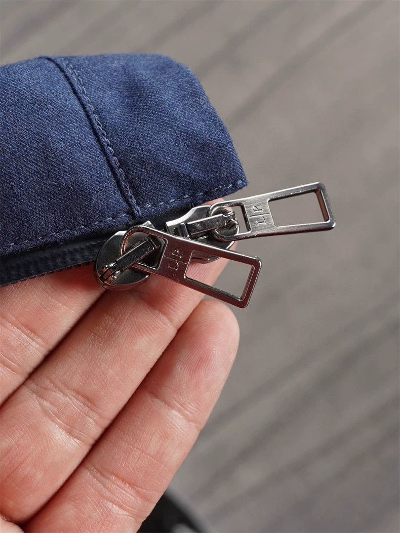 Loro Piana LORO PIANA GOK Classic series men's zipper stand collar ja Size US XL / EU 56 / 4 - 5 Thumbnail
