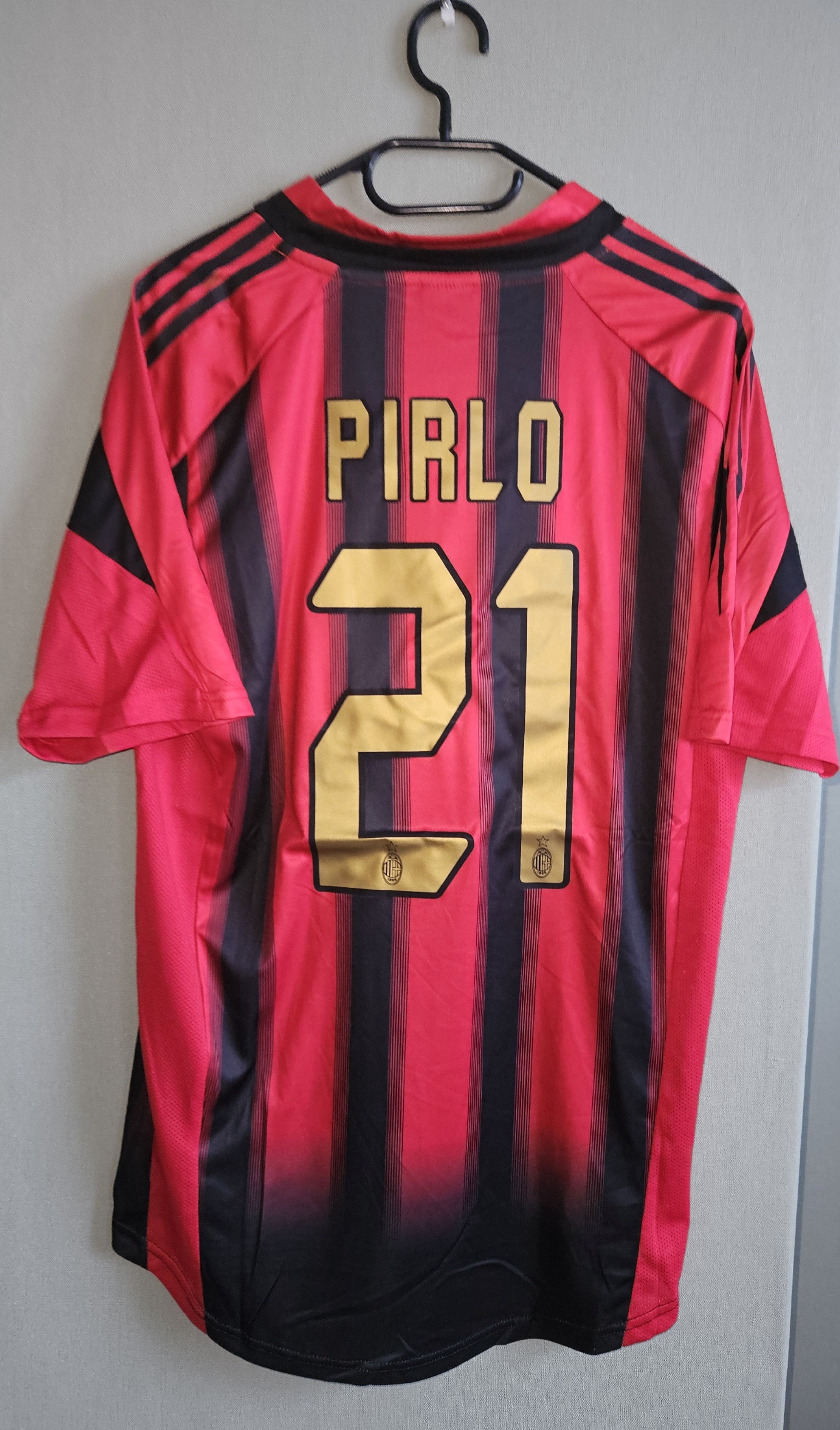 Other Andrea Pirlo AC Milan 2004/2005 Fußball Trikot Jersey Size US L / EU 52-54 / 3 - 1 Thumbnail
