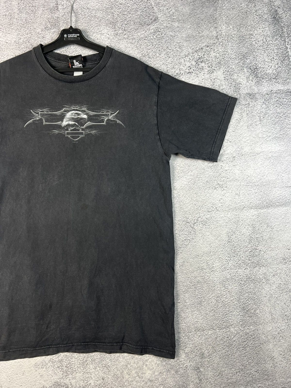 Harley Davidson × Vintage Vintage Harley Davidson T-shirt Size US L / EU 52-54 / 3 - 3 Thumbnail