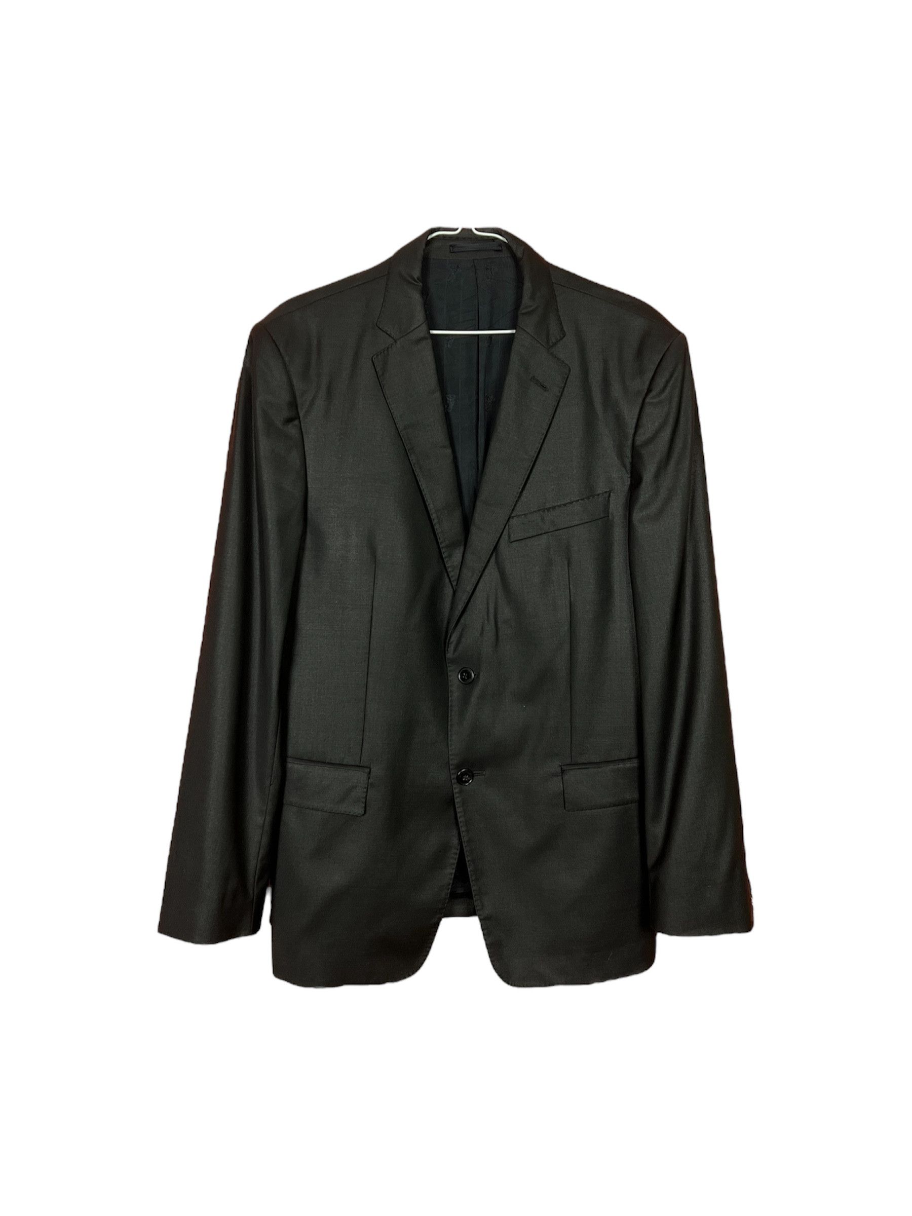 Other Versace black collection classic blazer jacket luxury Size 54R - 1 Thumbnail