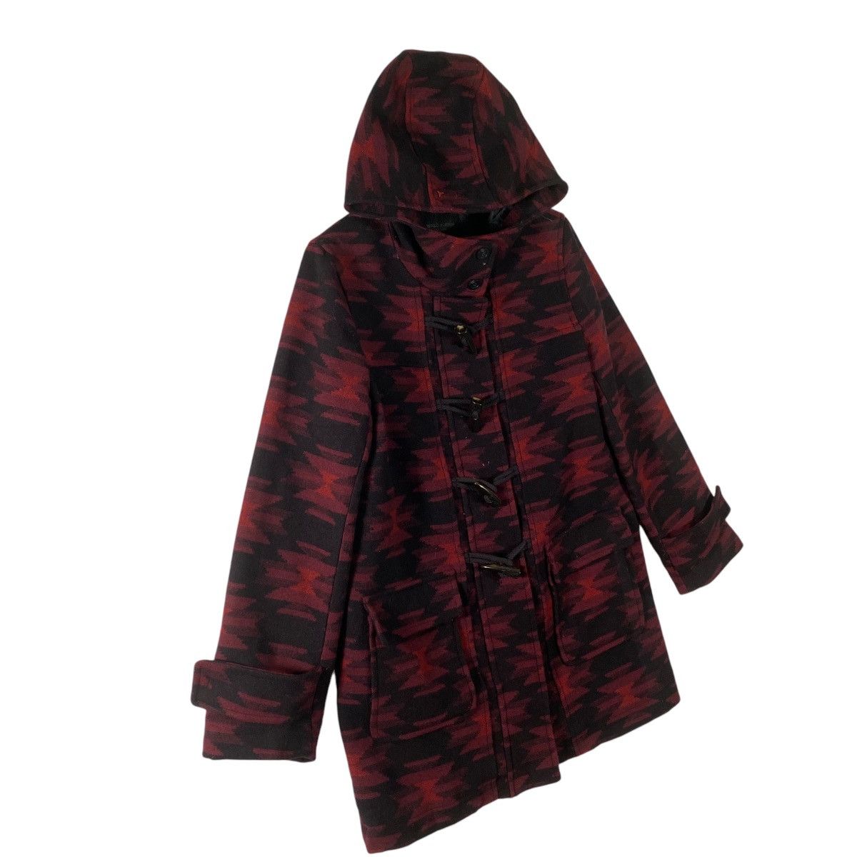 Japanese Brand × Uniqlo Japanese Brand Duffer Coat Toggle Button Long Jacket Size US XL / EU 56 / 4 - 3 Thumbnail