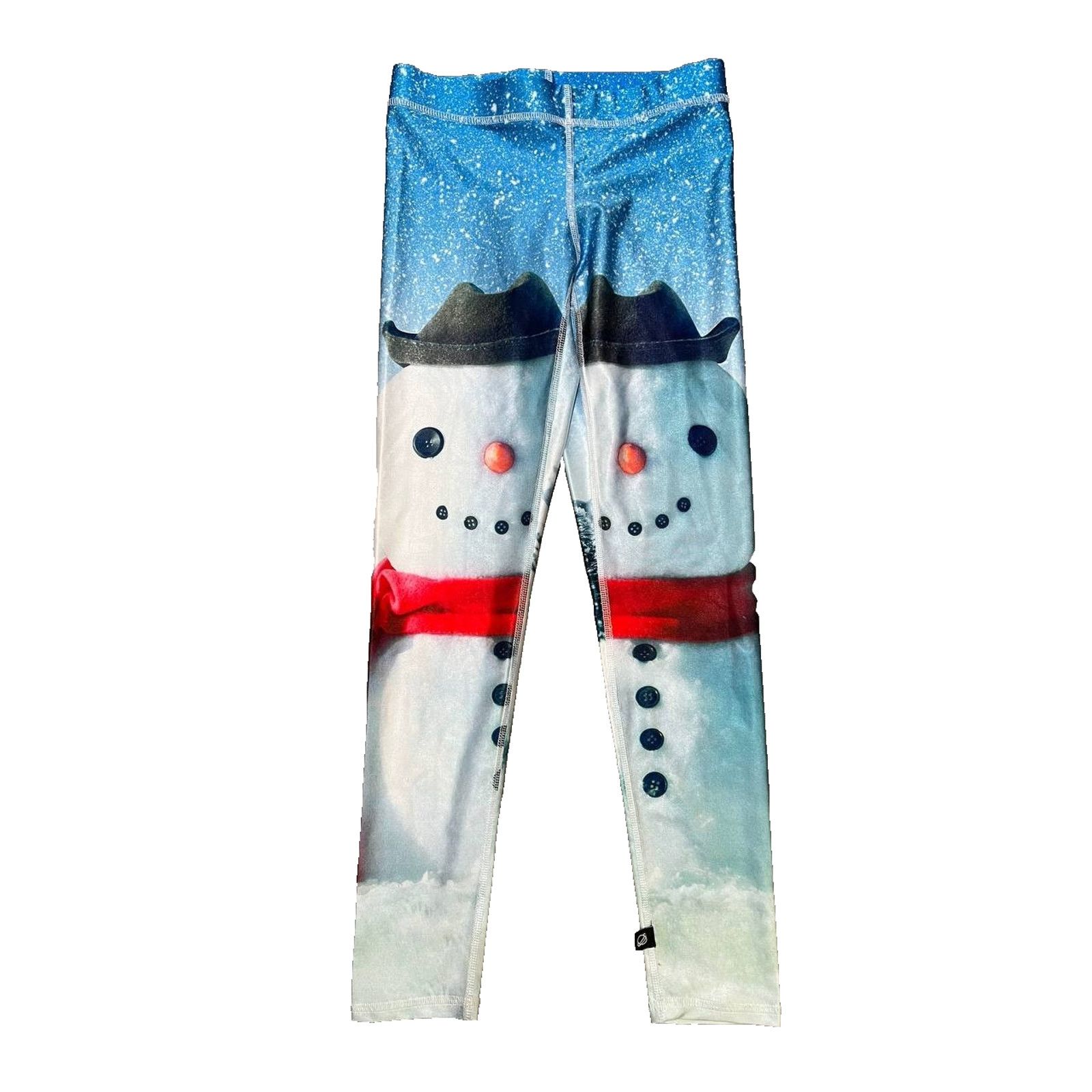 Terez Terez snowman Holliday winter New Year theme Size S A001908 Size 22" - 1 Thumbnail