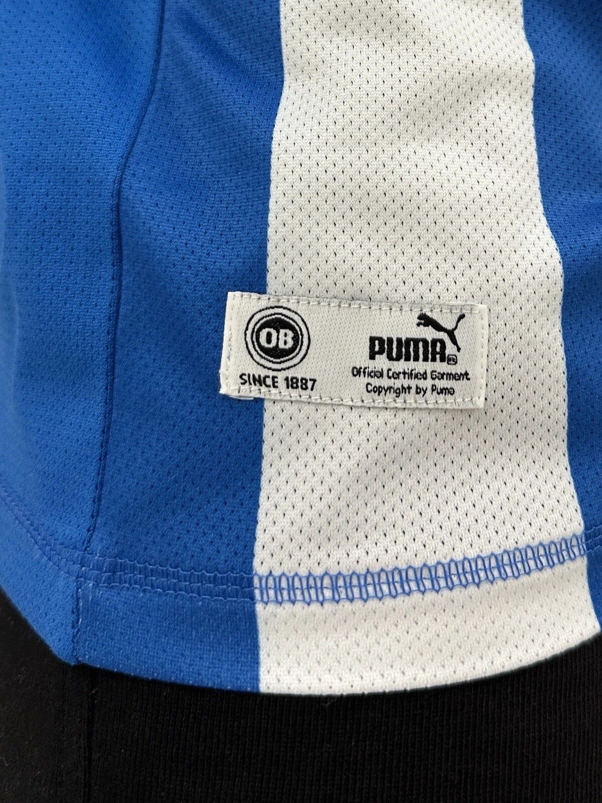 Puma Bk Odense 2011 2012 Home Jersey T-Shirt Puma Soccer Football Size US XXL / EU 58 / 5 - 5 Thumbnail