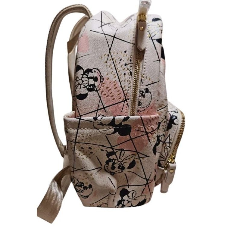 Other Shimmery Minnie Mouse Mini Backpack By Petunia Pickle Bottom Size ONE SIZE - 7 Thumbnail