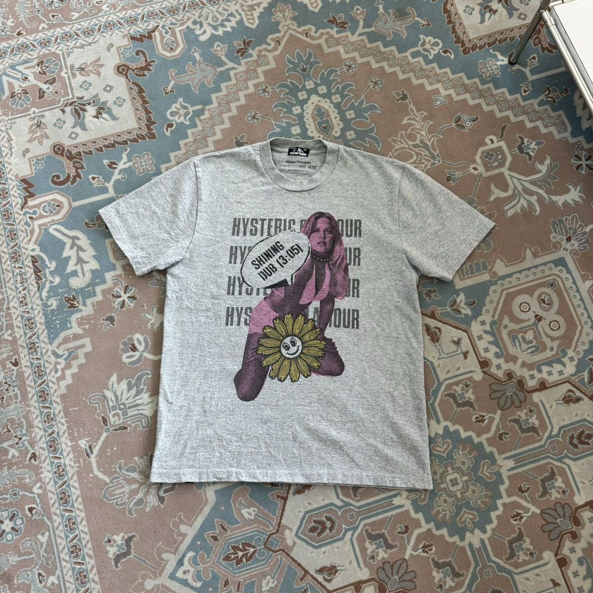 Hysteric Glamour Hysteric Glamour - " perfect not sexy " T-Shirt Size US L / EU 52-54 / 3 - 1 Thumbnail