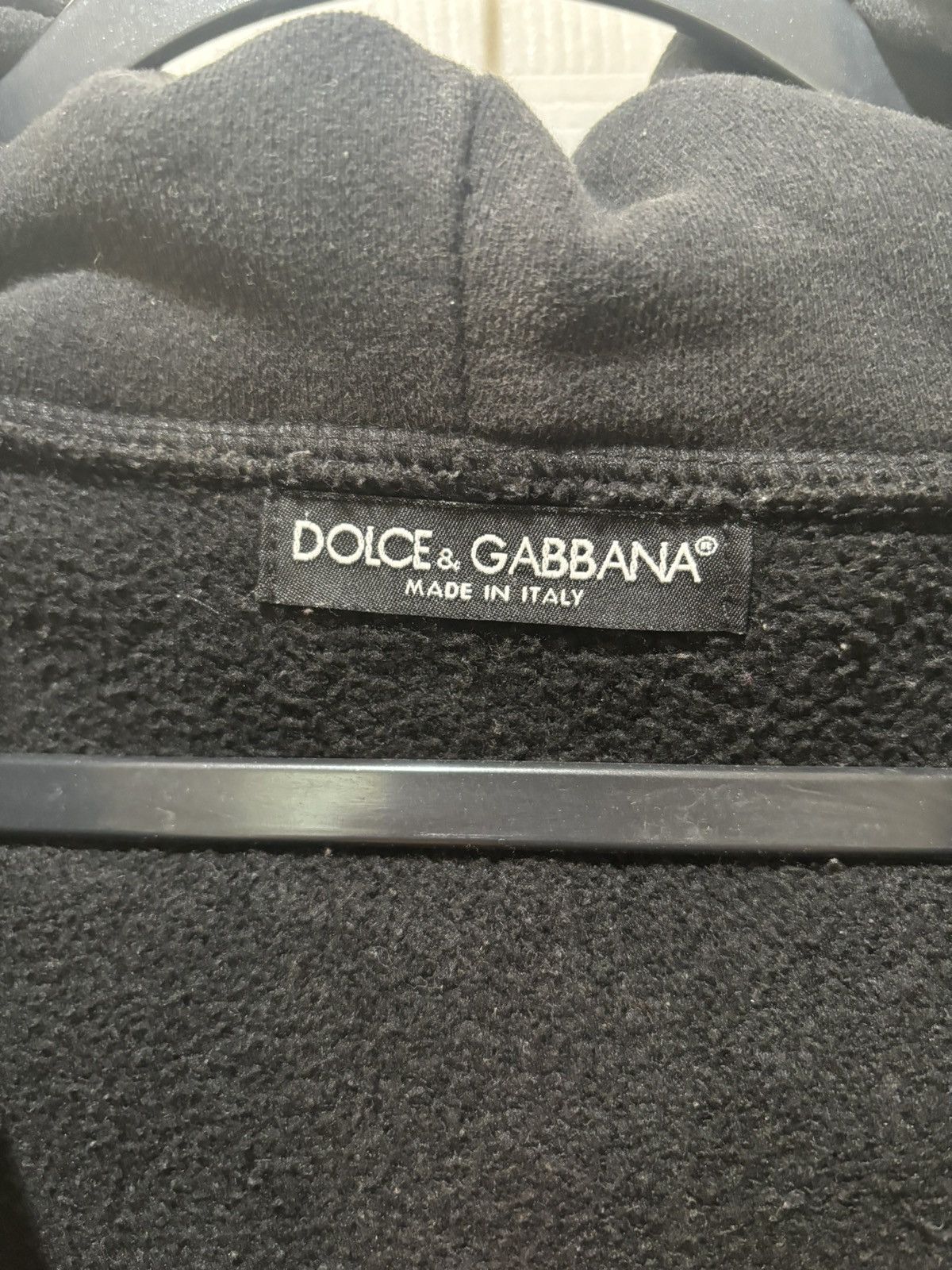 Dolce & Gabbana × Vintage Dolce & Gabbana Zip Up Size US S / EU 44-46 / 1 - 5 Thumbnail