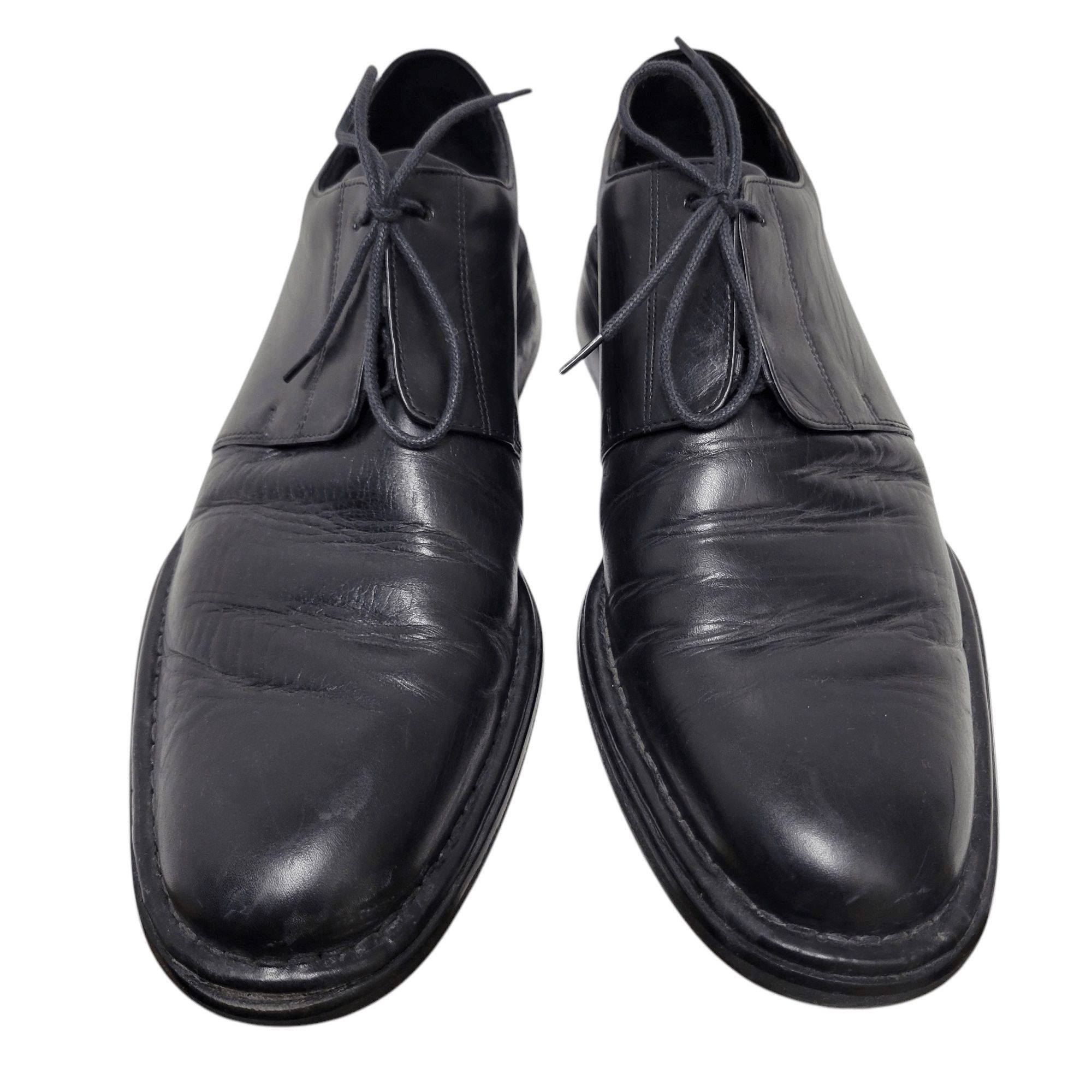 Cole Haan Cole Haan Men's Stitched Oxford Leather Shoes CO1696 10.5 Size US 10.5 / EU 43-44 - 6 Thumbnail