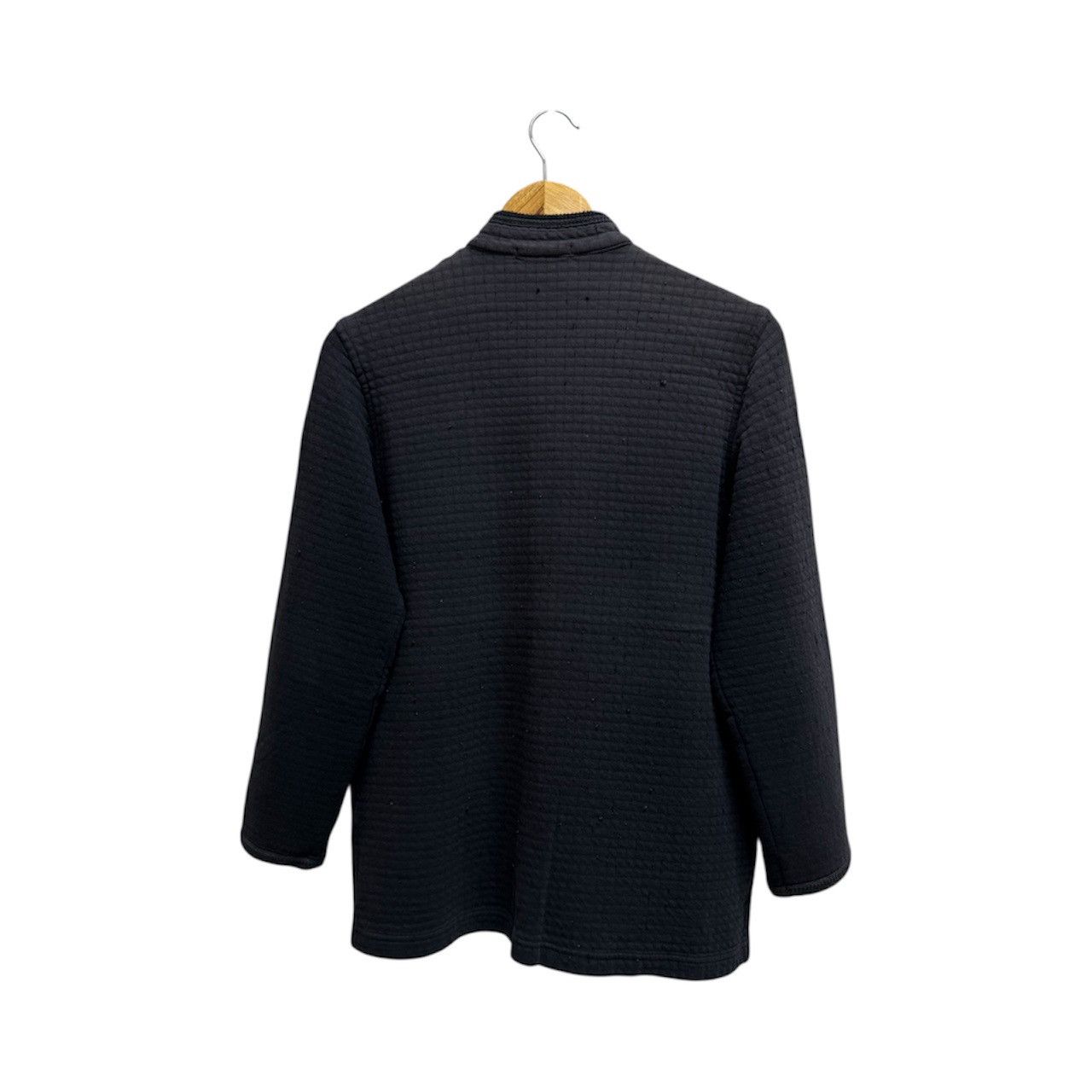 Yohji Yamamoto Vintage Y’s For Living Wood Button Up open Colar Sweatshirt Size US S / EU 44-46 / 1 - 2 Thumbnail