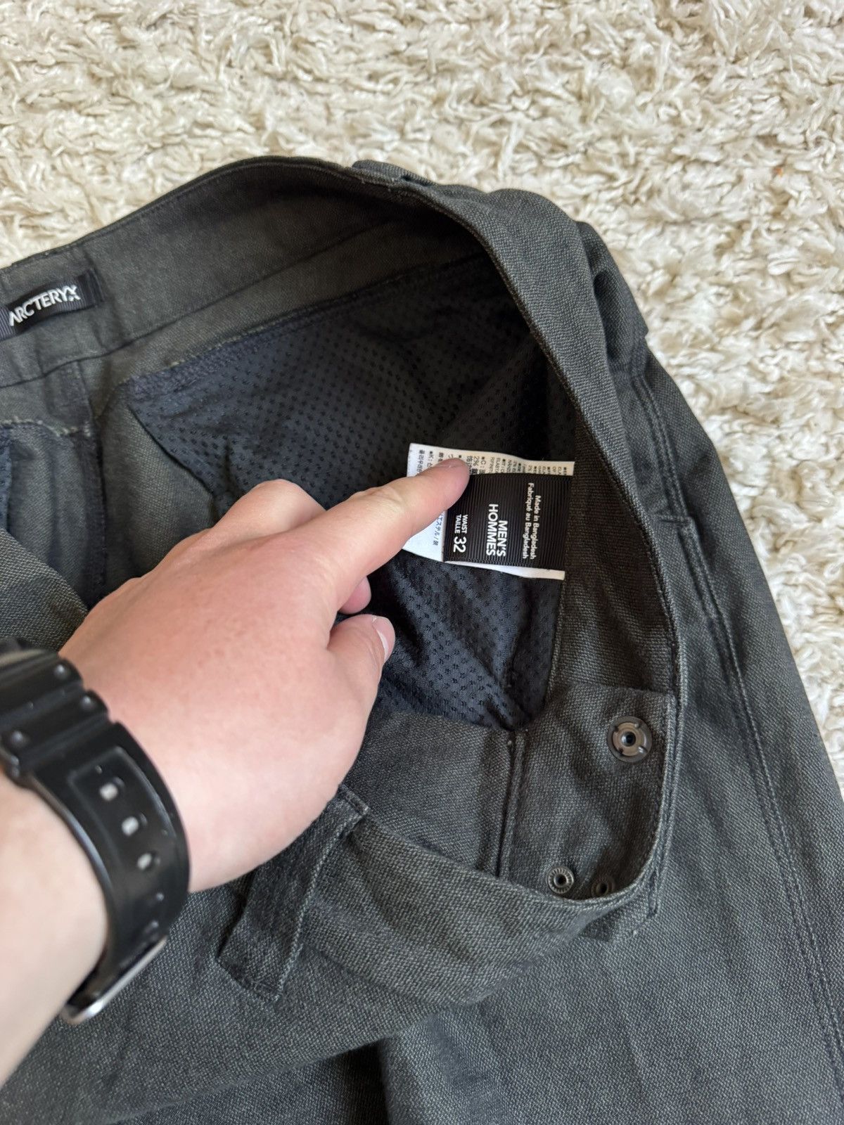 Arc'teryx ARC’TERYX Tracking Pants outdoor life Gorpcore Size US 32 / EU 48 - 5 Thumbnail