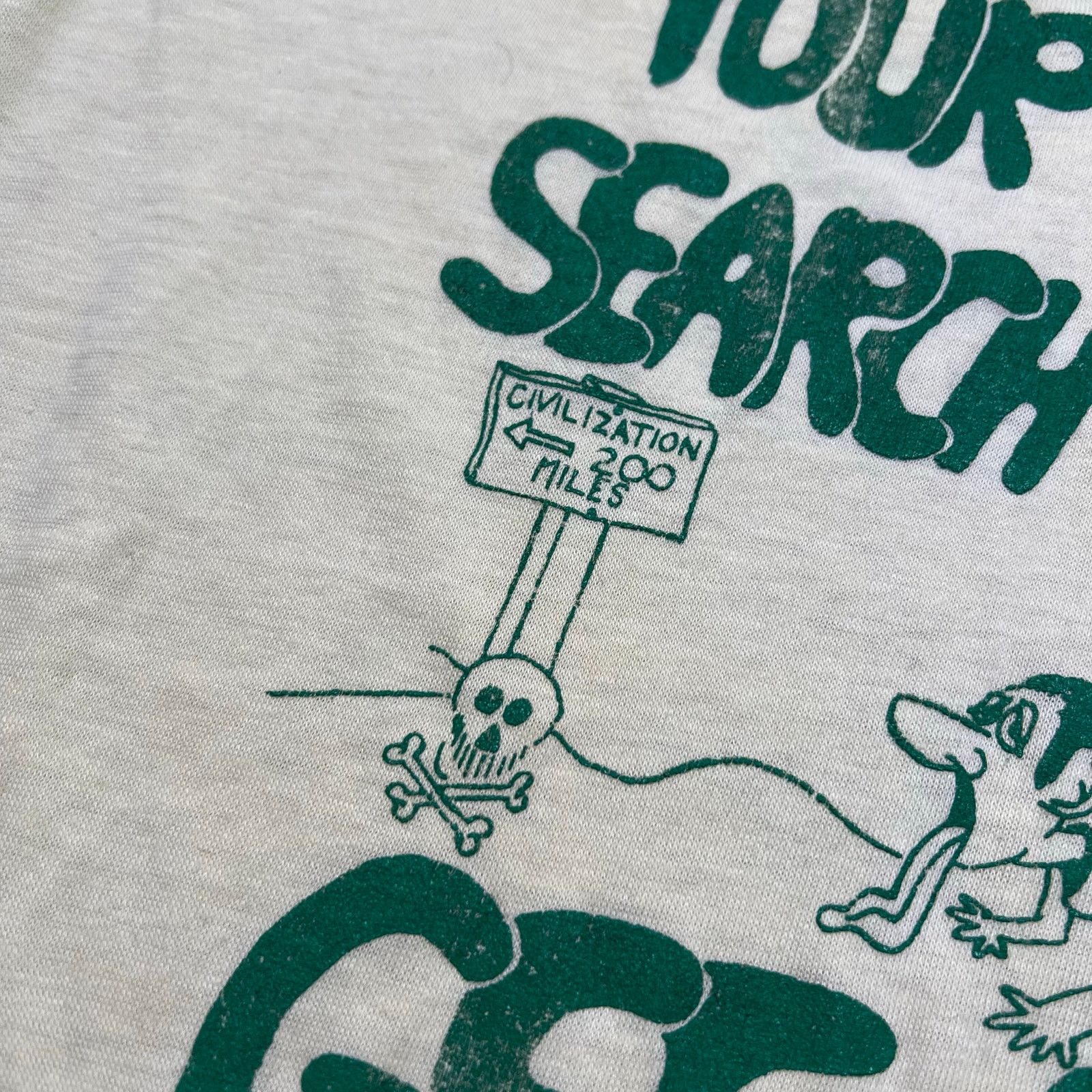 Vintage Vintage 70s 80s Support Your Local Search & Rescue T Shirt M Size US M / EU 48-50 / 2 - 9 Thumbnail