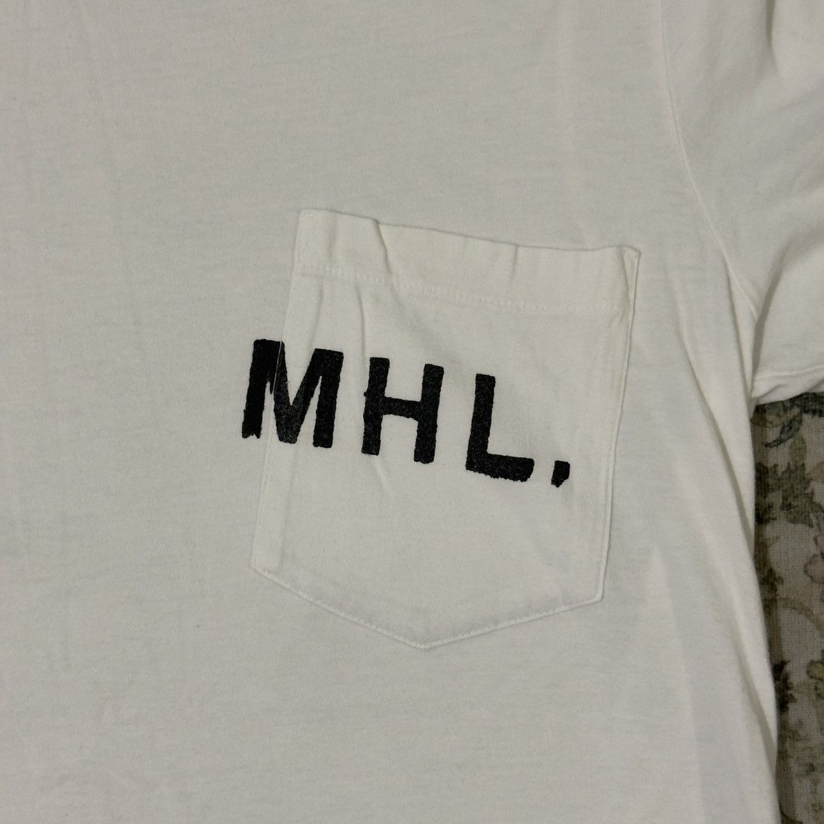 Margaret Howell MHL. BY MARGARET HOWELL JAPAN POCKET TEE Size US M / EU 48-50 / 2 - 2 Thumbnail