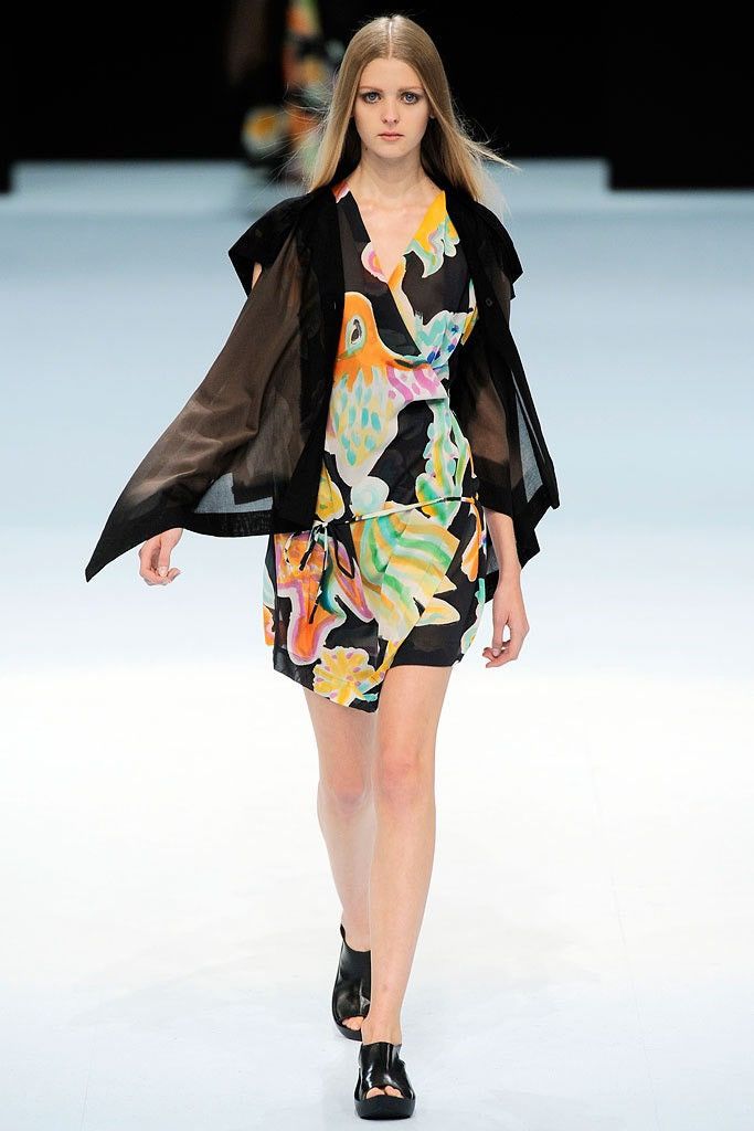 Pleats Please Issey Miyake Issey Miyake Artisan Dye Blouse SS 2010 Runway Size S / US 4 / IT 40 - 2 Thumbnail