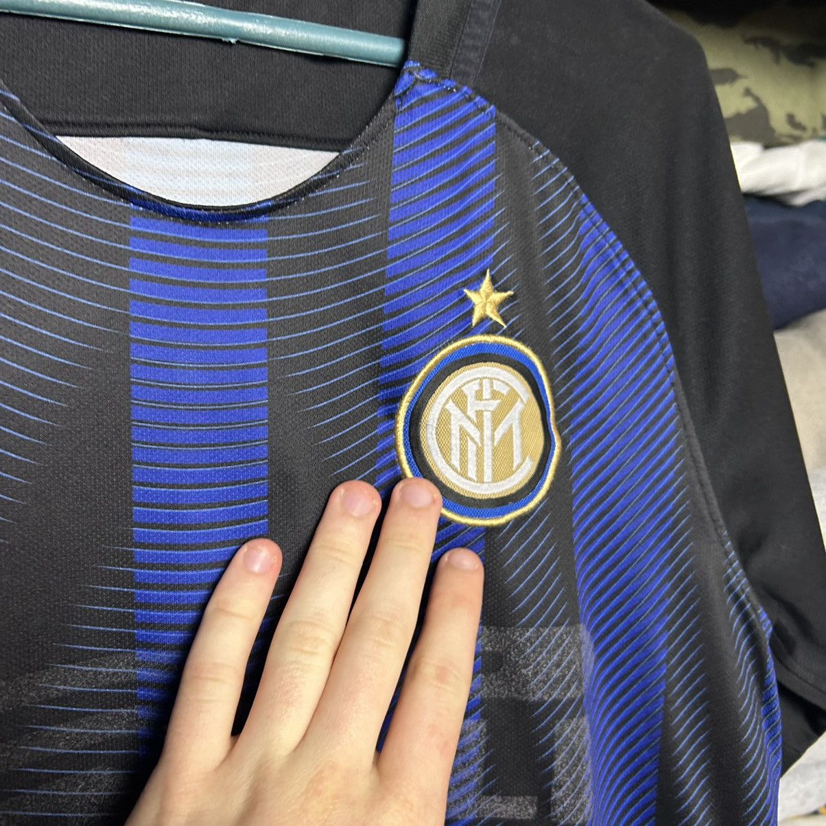 Nike Mens Nike FC Inter Pirelli Sportswear Home Jersey size S Size US S / EU 44-46 / 1 - 4 Thumbnail