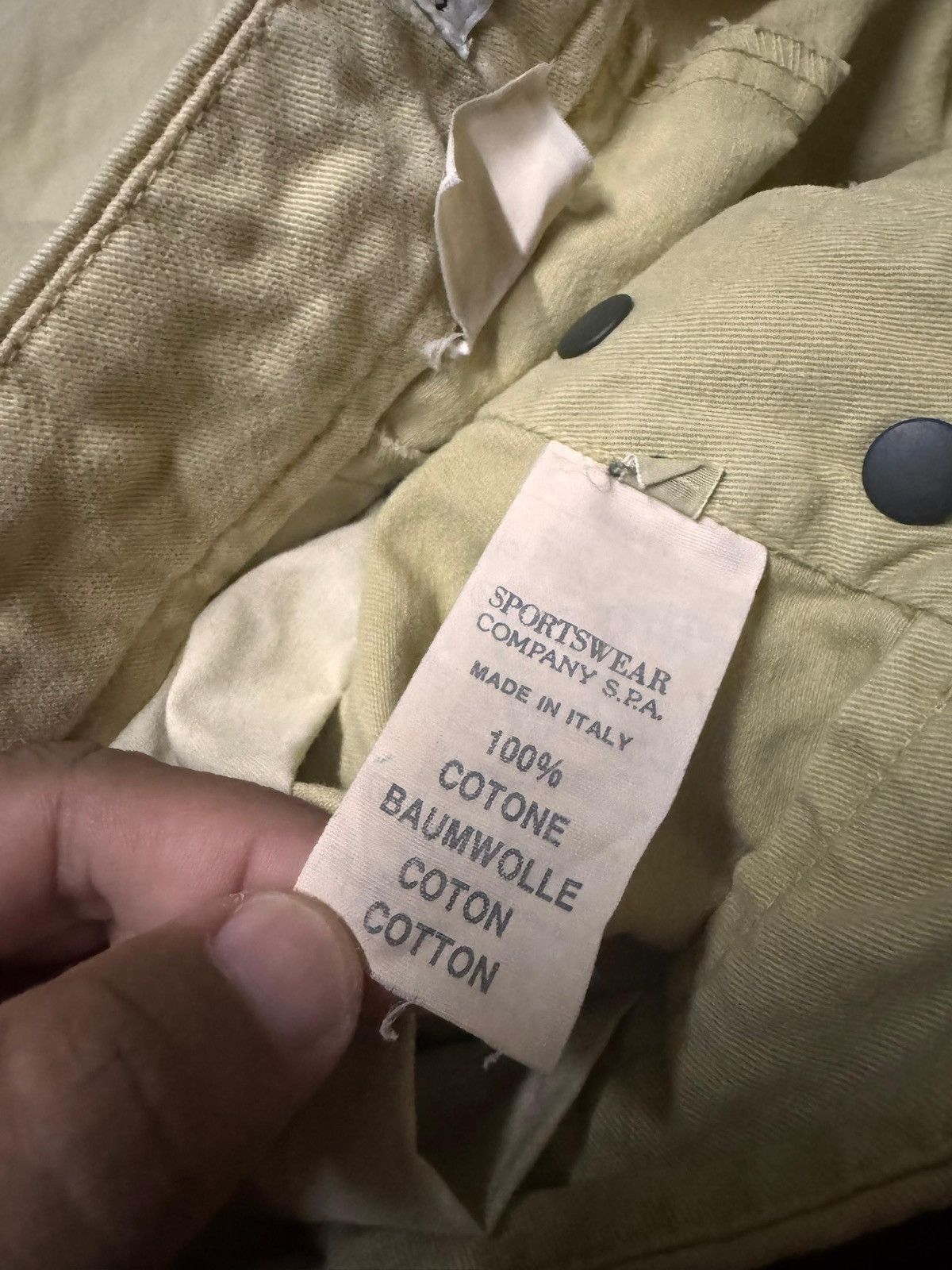 Stone Island Vtg🔥Authentic Stone Island Trousers Pants Size US 34 / EU 50 - 7 Thumbnail