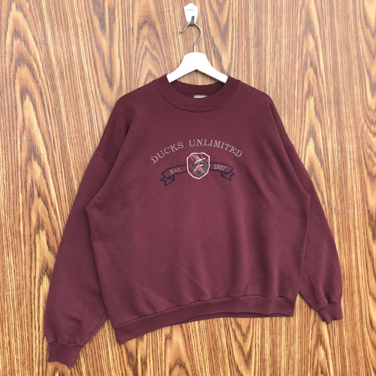 Vintage Vintage 90s Ducks Unlimited OutdoorOutfitters Sweatshirt Size US L / EU 52-54 / 3 - 2 Thumbnail