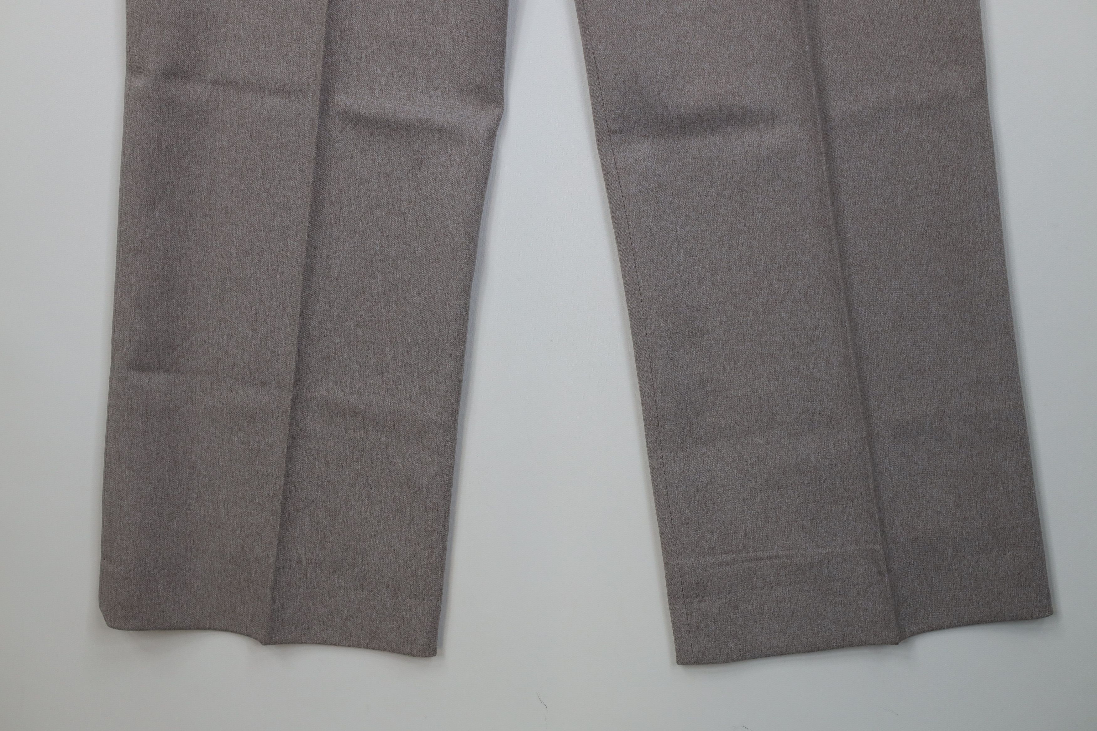 Vintage Vintage 70s Streetwear Flared Wide Leg Chino Pants Gray USA Size US 34 / EU 50 - 12 Thumbnail
