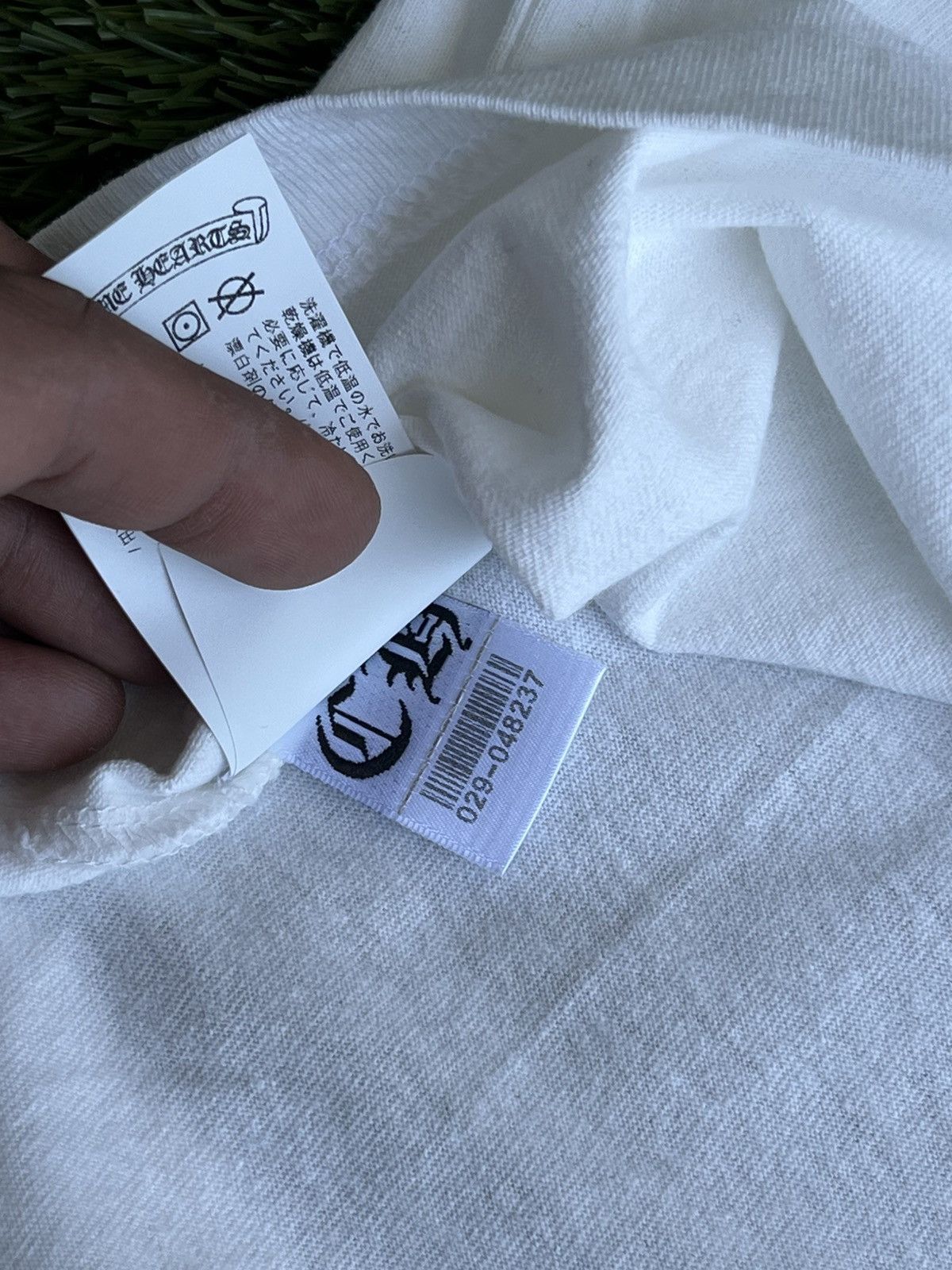 Chrome Hearts Chrome Hearts Embroidered Pocket Tee Size US S / EU 44-46 / 1 - 10 Thumbnail