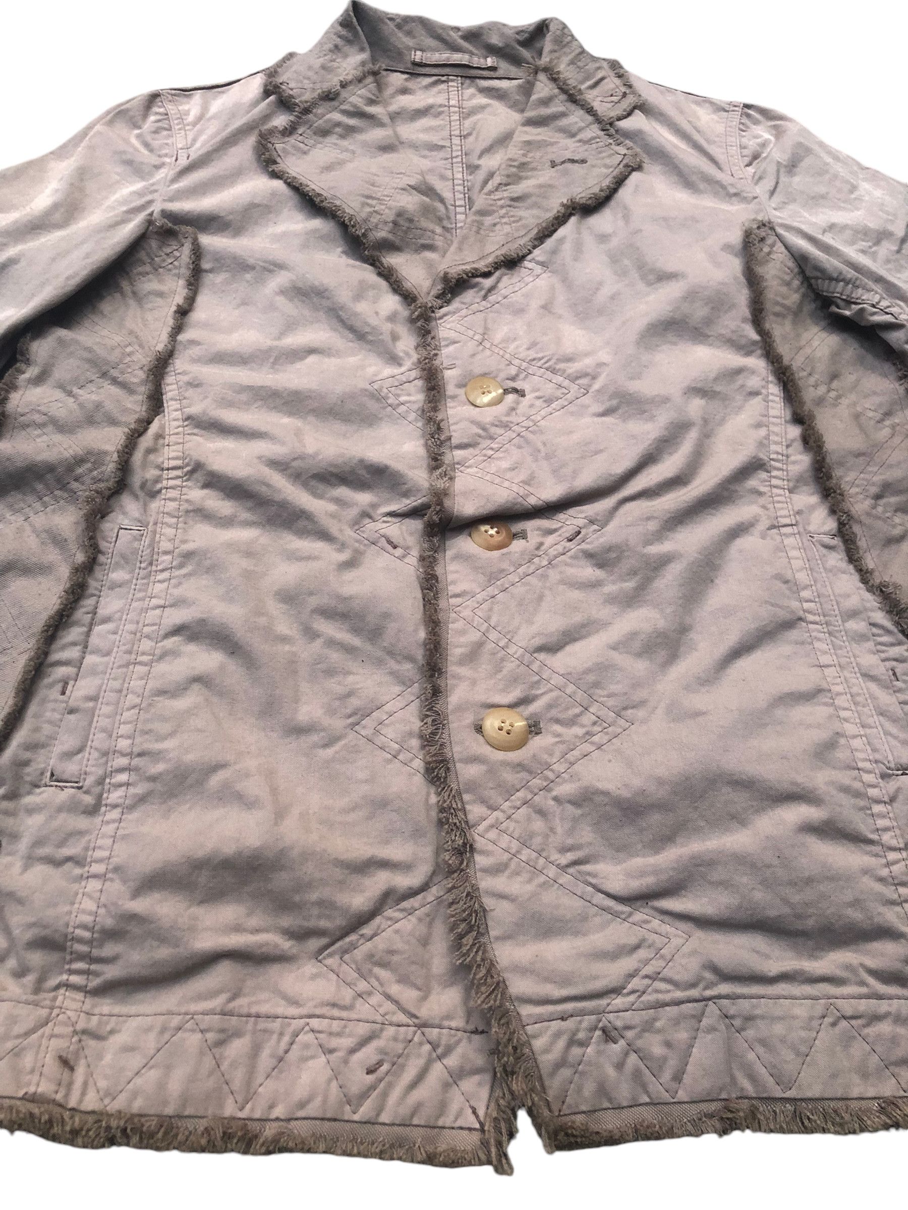 Designer × Issey Miyake HEART HAAT by Issey Miyake Line Jacket Blazer Coat Designer Size US M / EU 48-50 / 2 - 9 Thumbnail