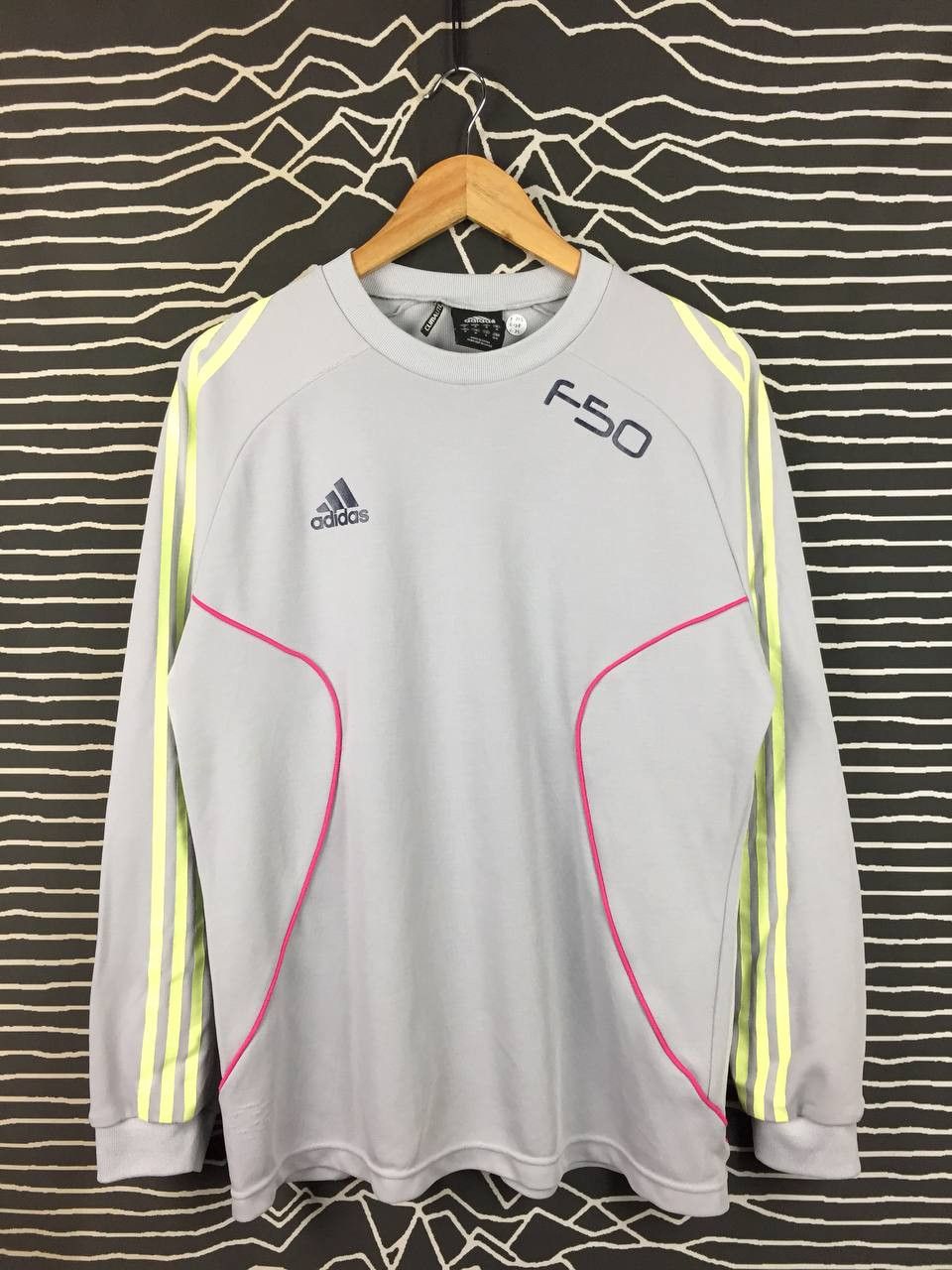 Adidas Adidas F50 Climalite Pullover Long Sleeve Training Jersey Size US M / EU 48-50 / 2 - 1 Thumbnail