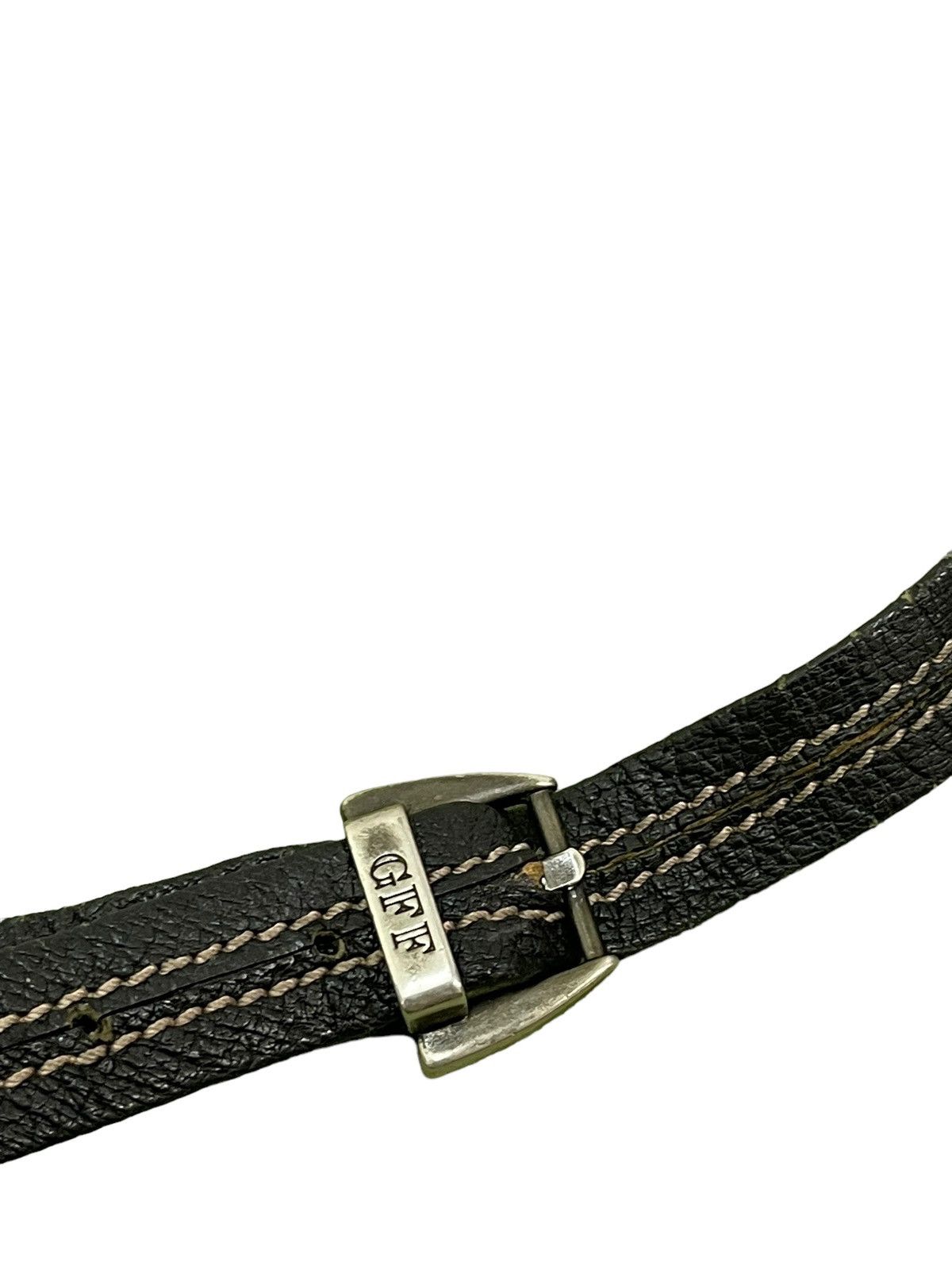 Gianfranco Ferre Cross Body Vtg Gianfranco Ferre Leather Sling Bag 2🟩 Size ONE SIZE - 15 Thumbnail