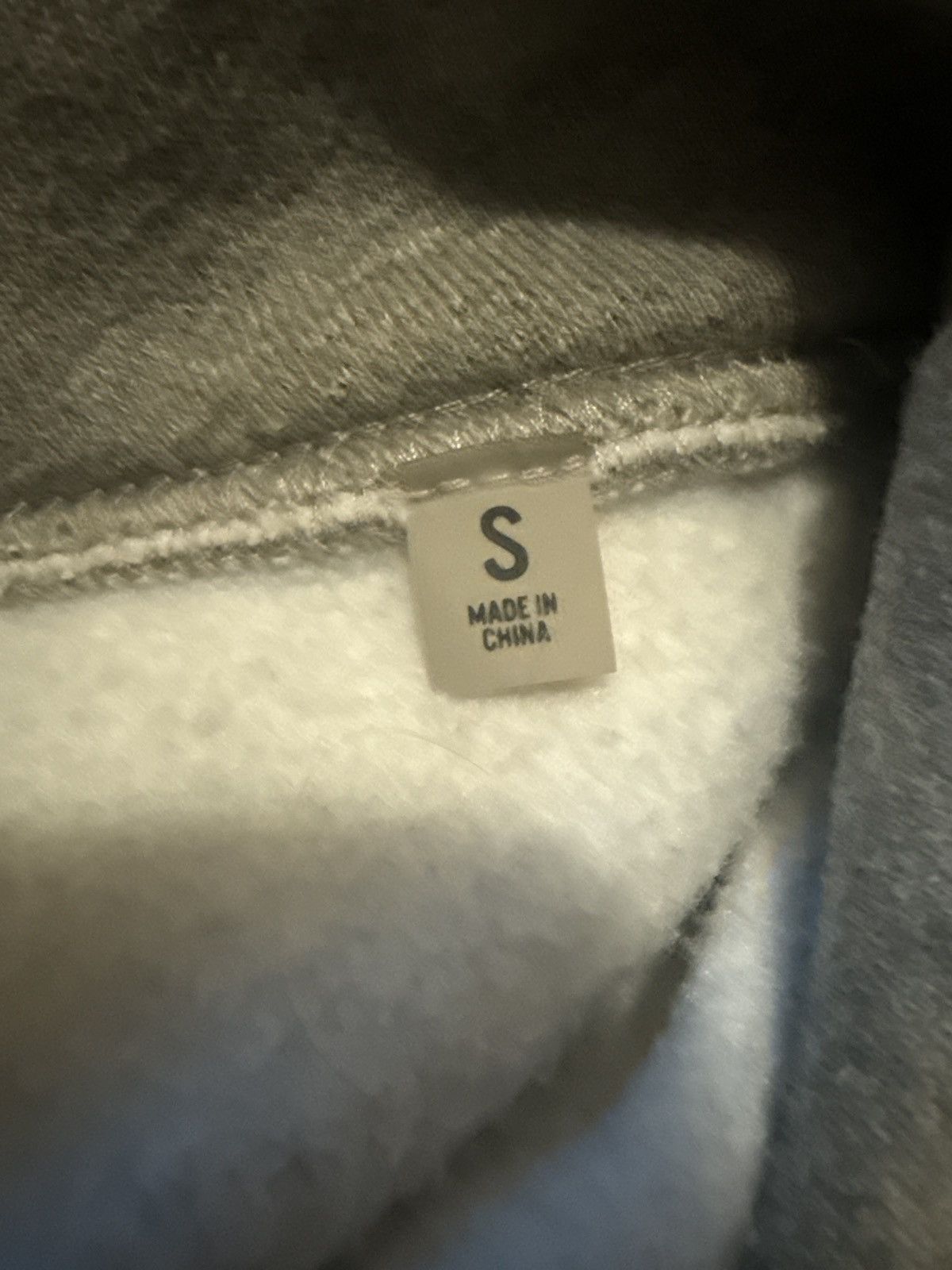 Essentials Fear of God Essentials Fleece Hoodie II'Light Heather Grey' Size US S / EU 44-46 / 1 - 3 Thumbnail