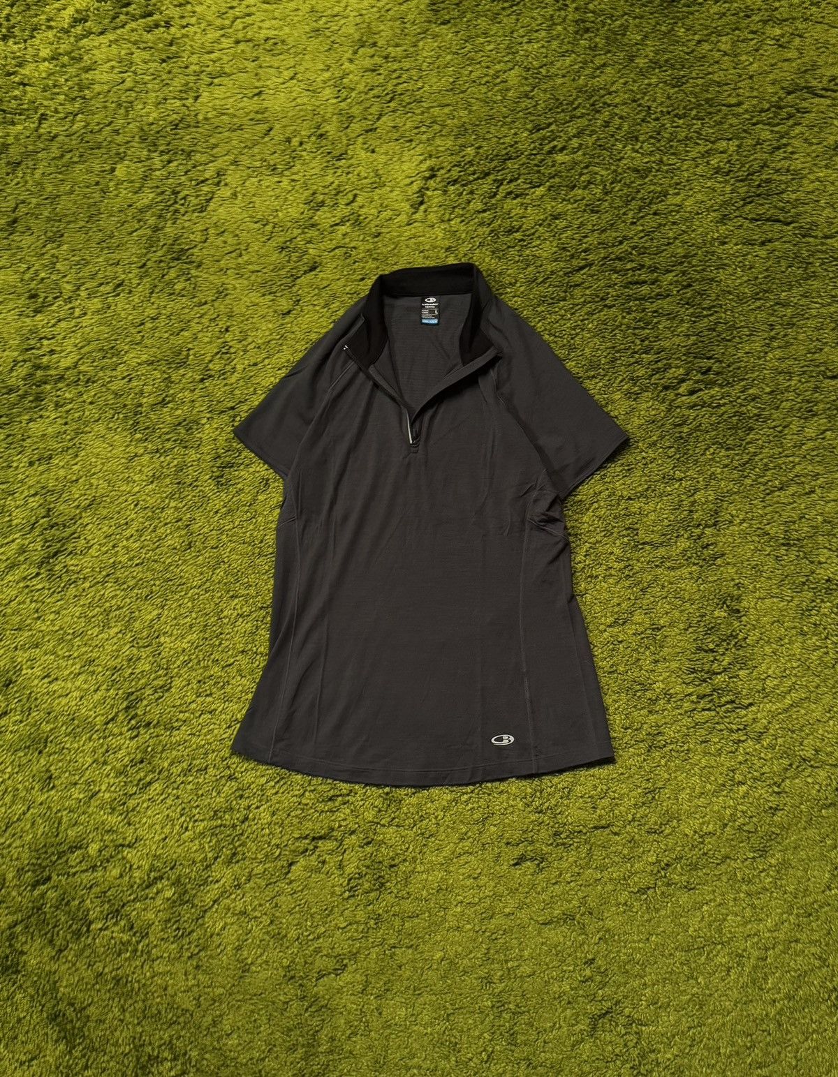 Icebreaker Icebreaker 100% merino wool thermo 1/3 zip t-shirt Size L / US 10 / IT 46 - 2 Thumbnail
