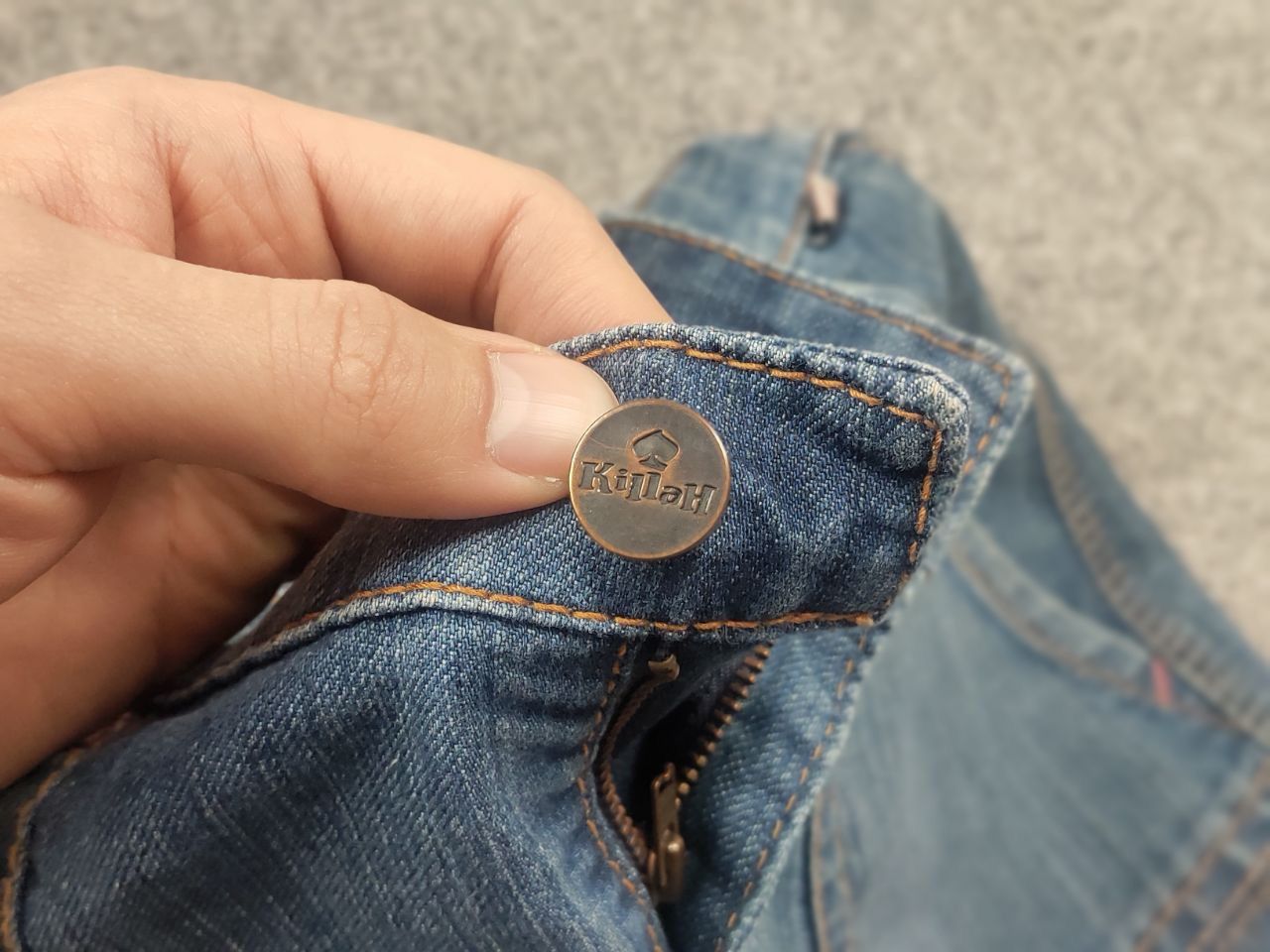 Miss Sixty Miss Sixty Killah Vintage Denim mini Skirt hysteric LGB Size 30" / US 8 / IT 44 - 12 Thumbnail