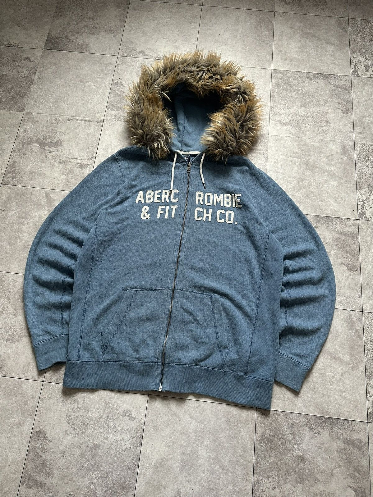 If Six Was Nine Vintage LGB If Six Was Nine Style Faux Fur Zip Hoodie Jacket Size US L / EU 52-54 / 3 - 3 Thumbnail