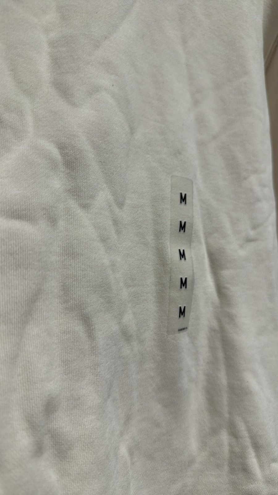 Uniqlo Uniqlo Men’s Off White Crewneck Sweater Size M Size US M / EU 48-50 / 2 - 4 Thumbnail