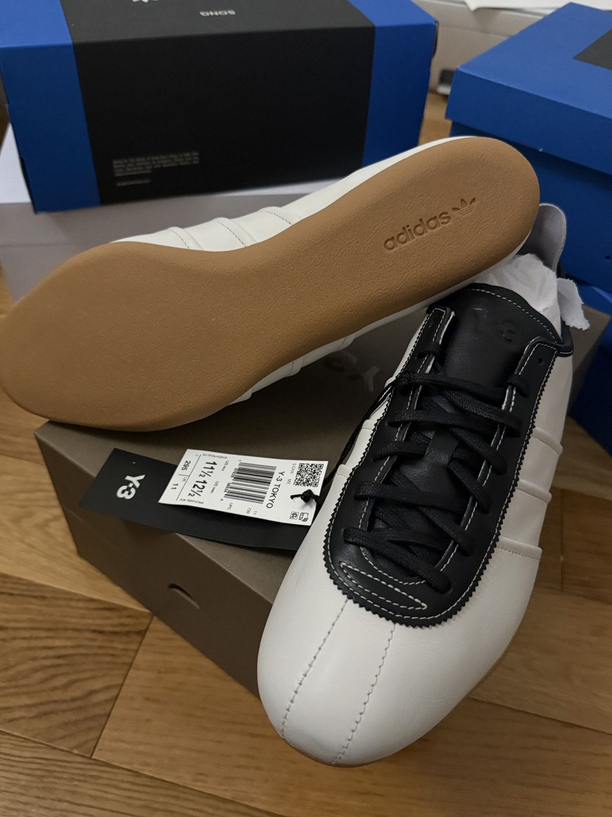 Adidas × Y-3 adidas x Y-3 Tokyo Size US 11.5 / EU 44-45 - 4 Thumbnail